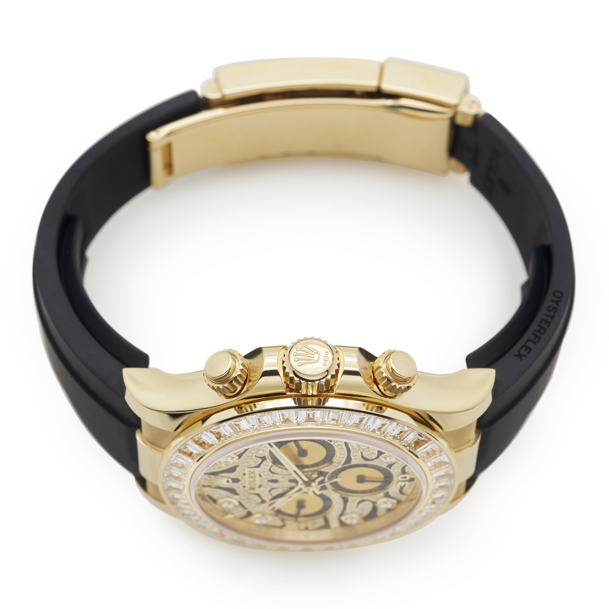 Rolex Daytona diamond craftsmanship