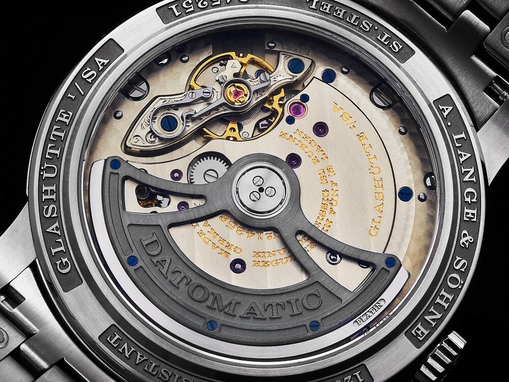 Lange L155.1 movement