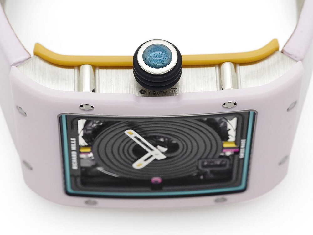 RICHARD MILLE RM 16-01 Automatic Reglisse pink ceramic case