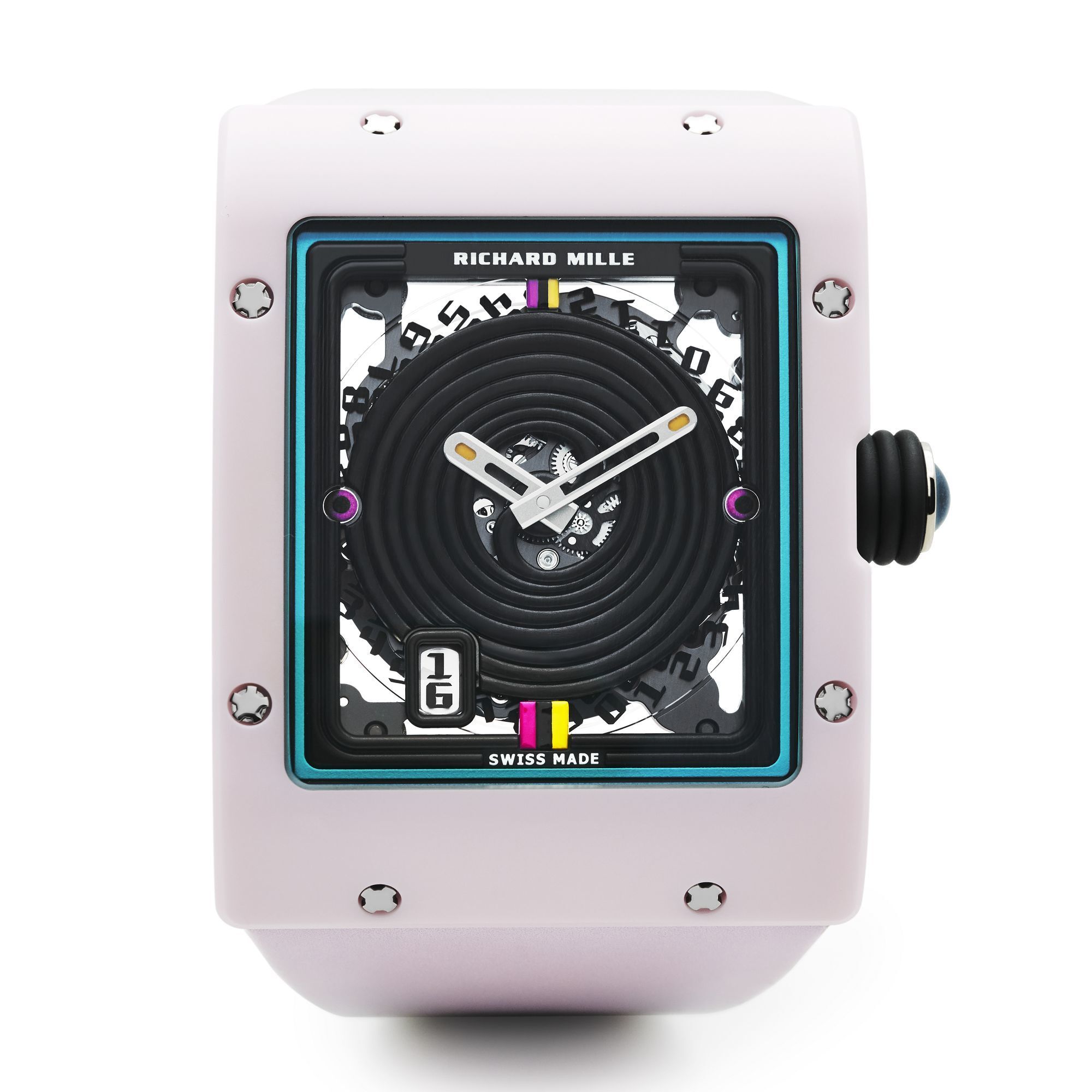 RICHARD MILLE RM 16-01 case details