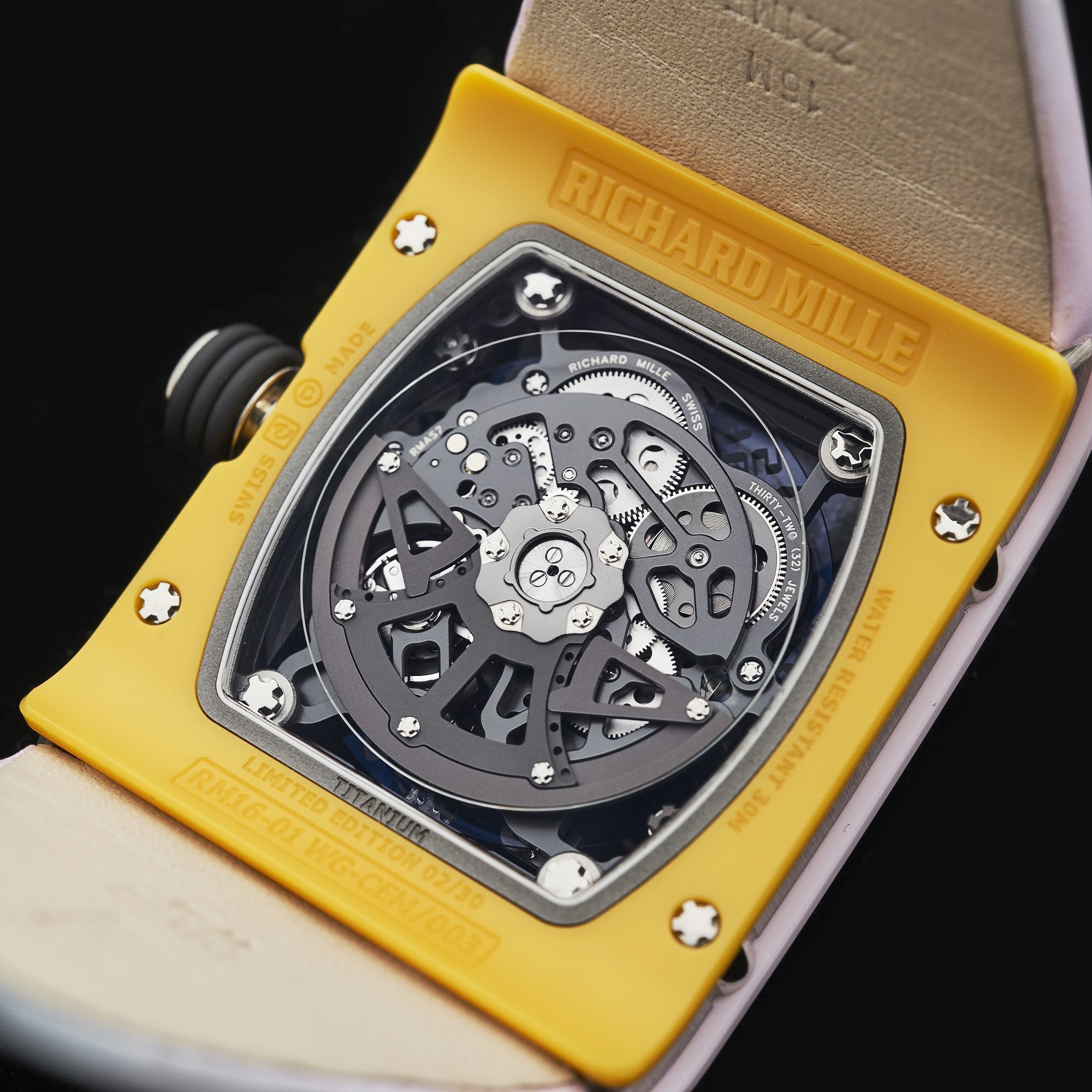 RM 16-01 automatic watch