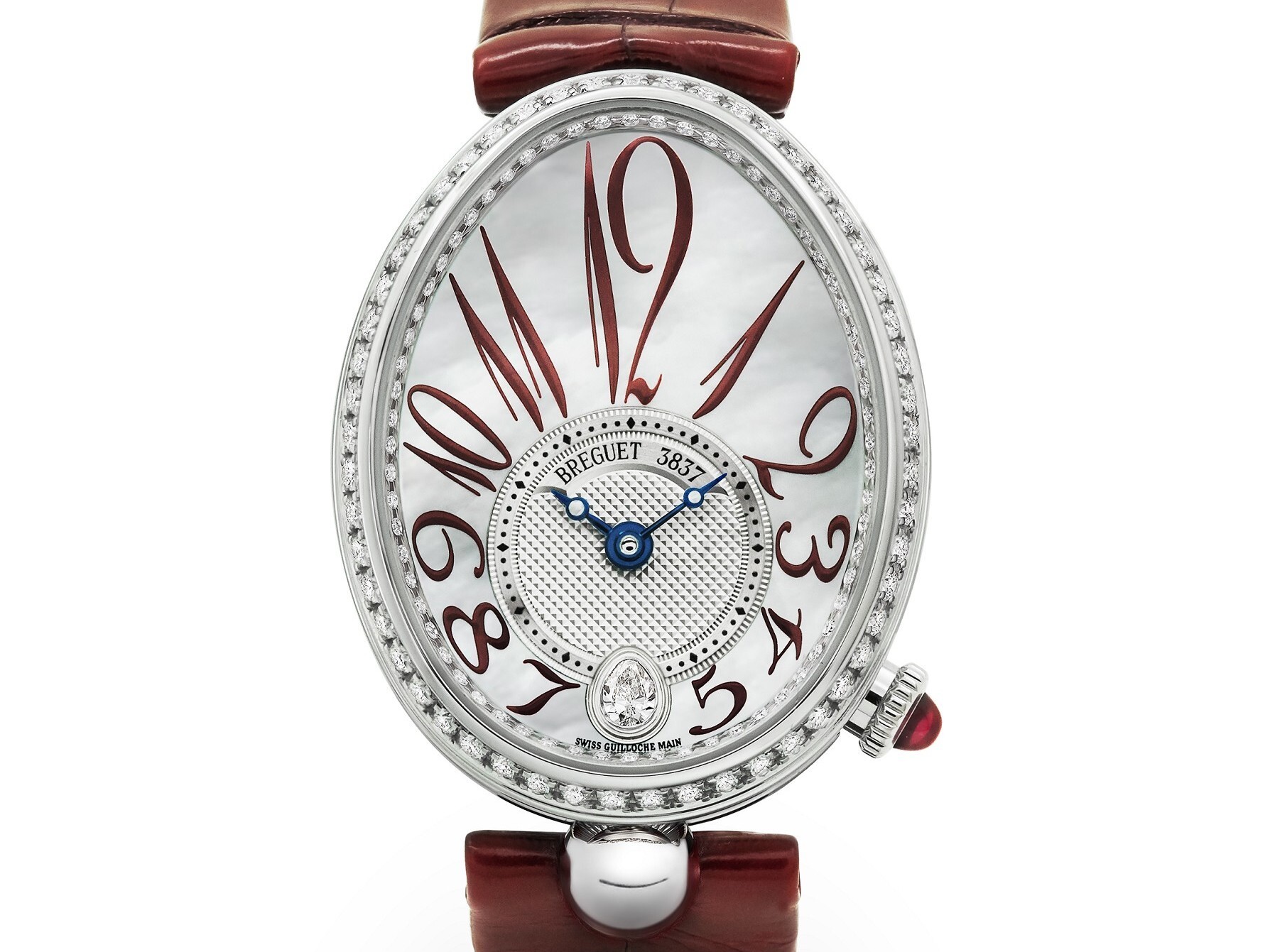 Breguet Reine de Naples 8918 watch dial