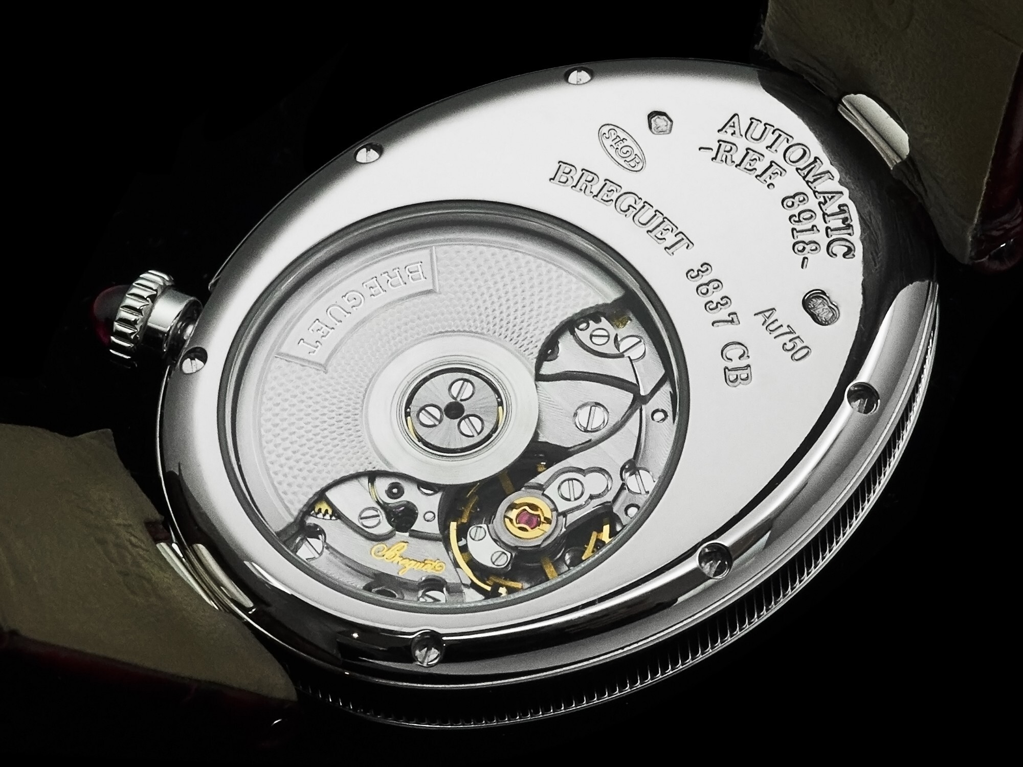 Reine de Naples 8918 ruby crown