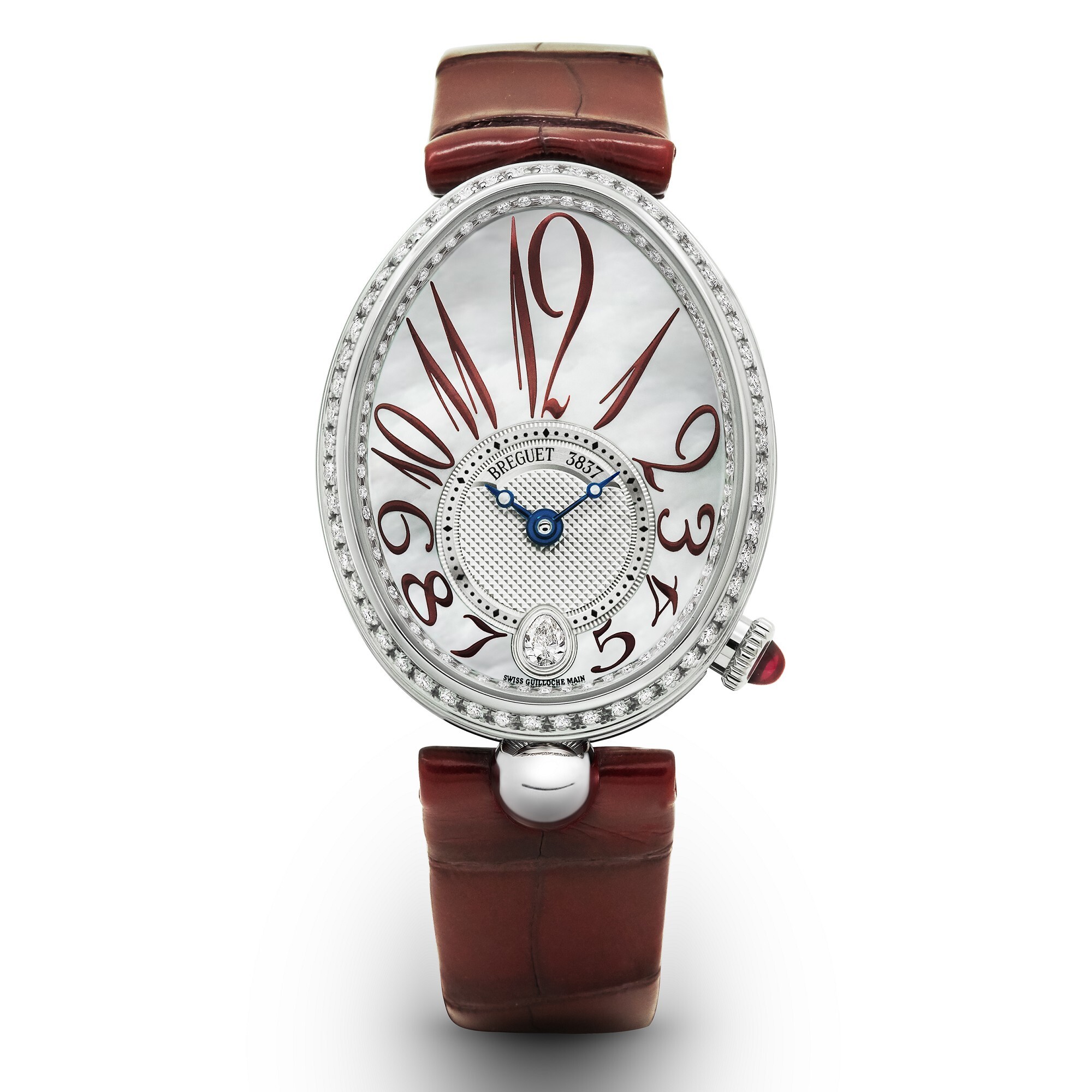 Reine de Naples 8918 red strap