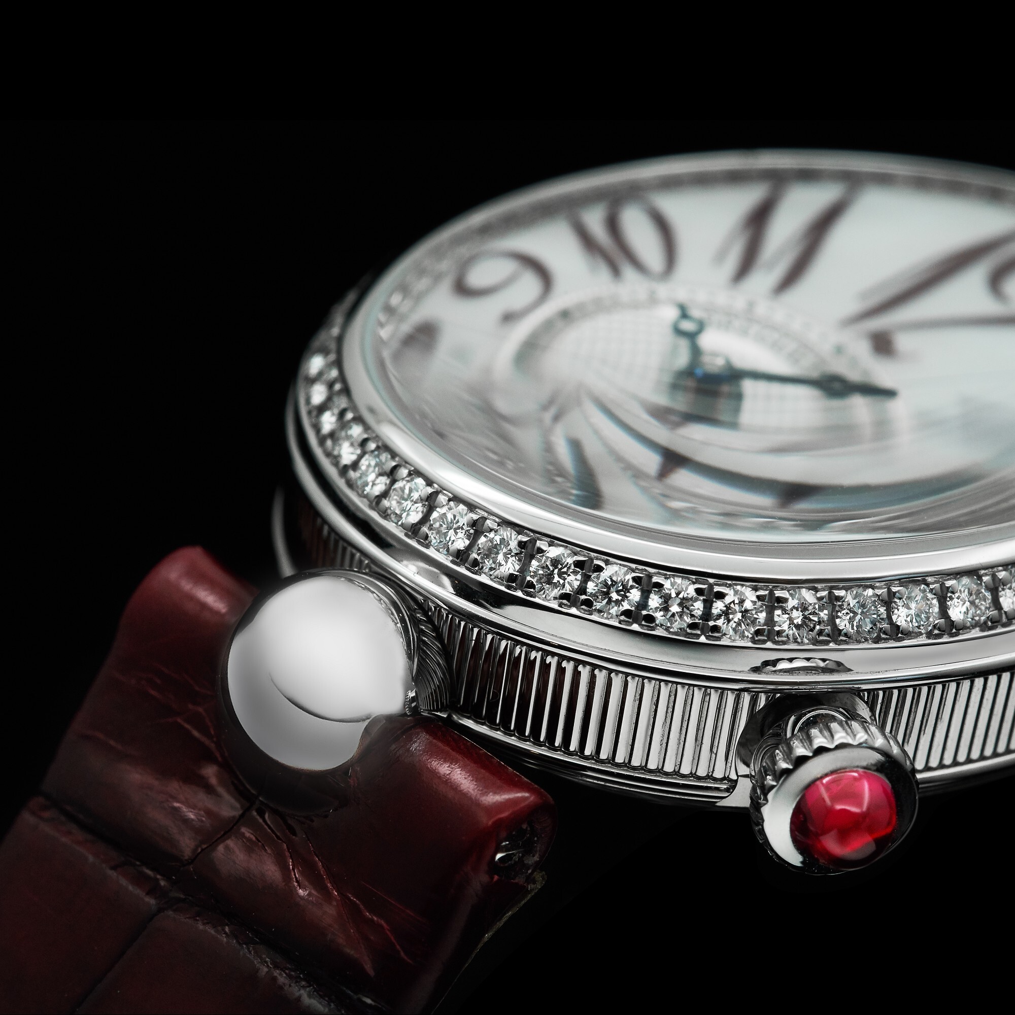 Reine de Naples 8918 finishing