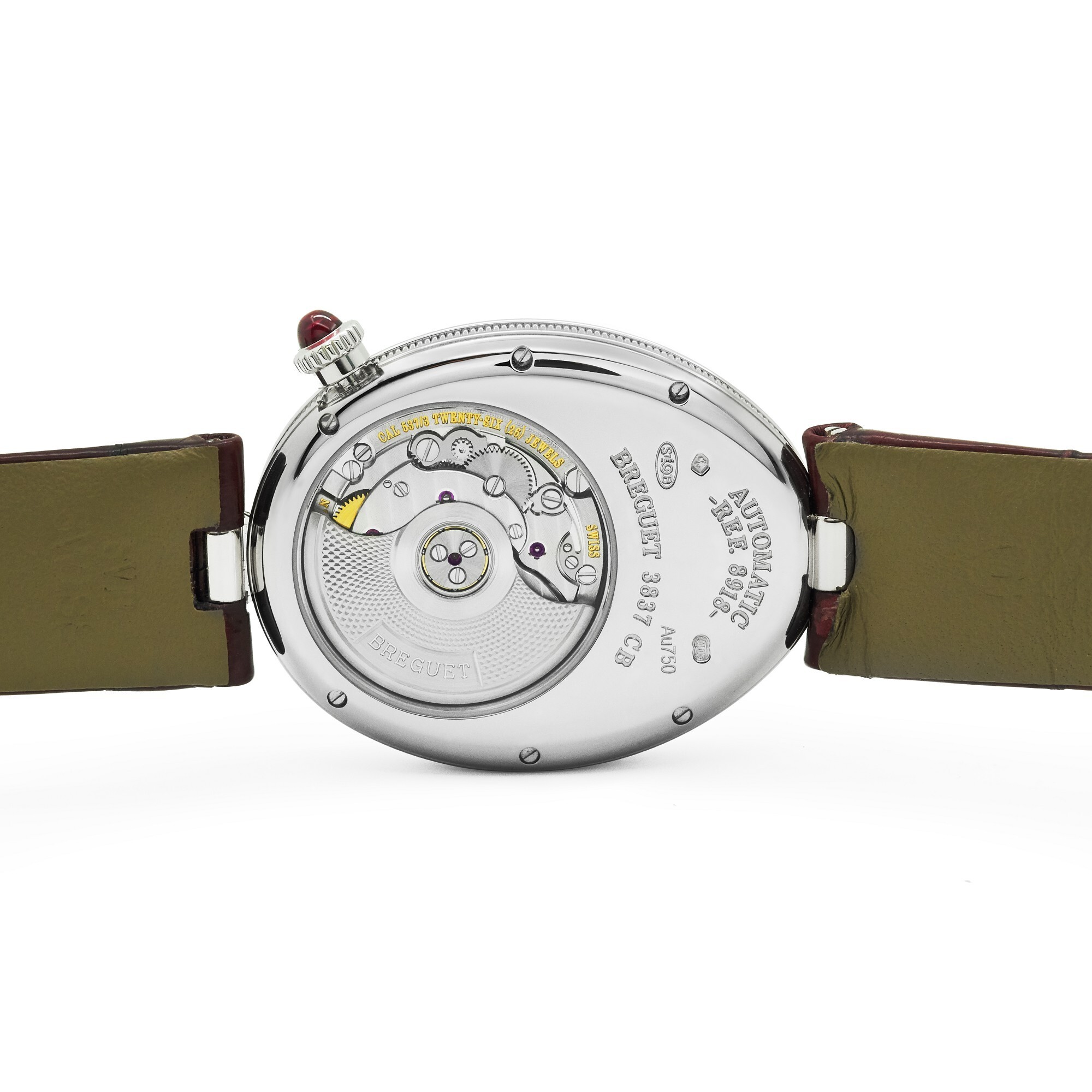 Reine de Naples 8918 strap and clasp