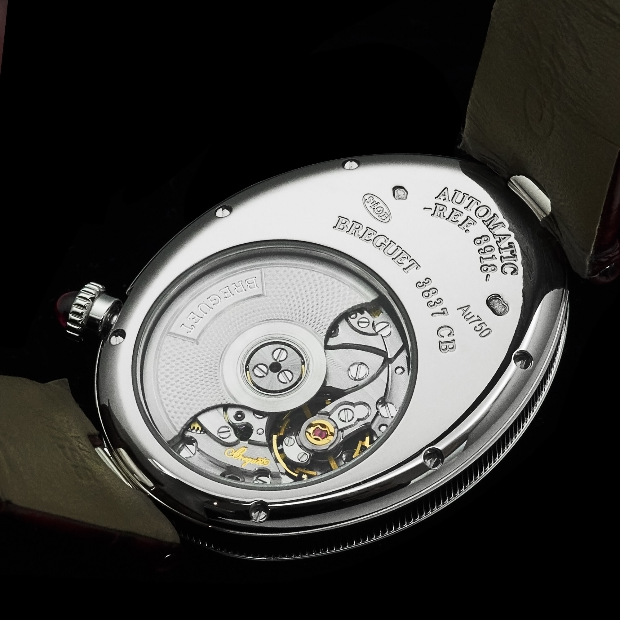 Reine de Naples 8918 case back