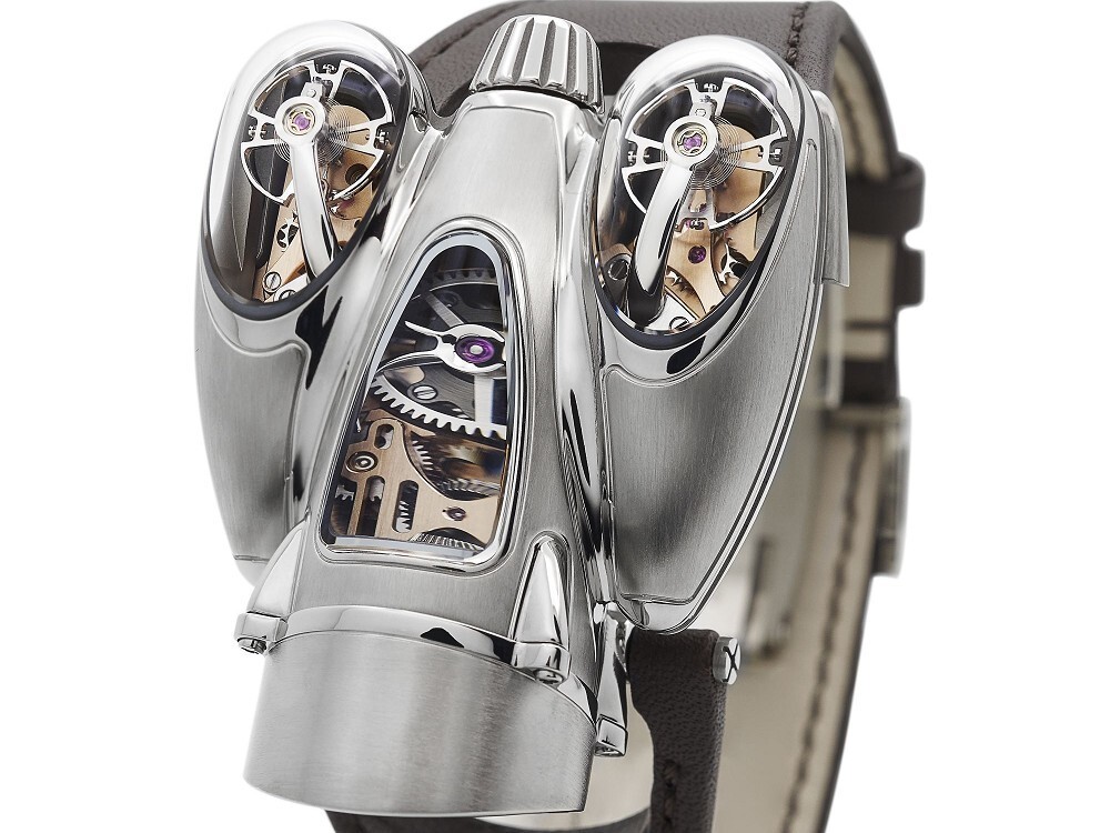 MBF HM9 Flow Road Hydrodynamic Watch dial view