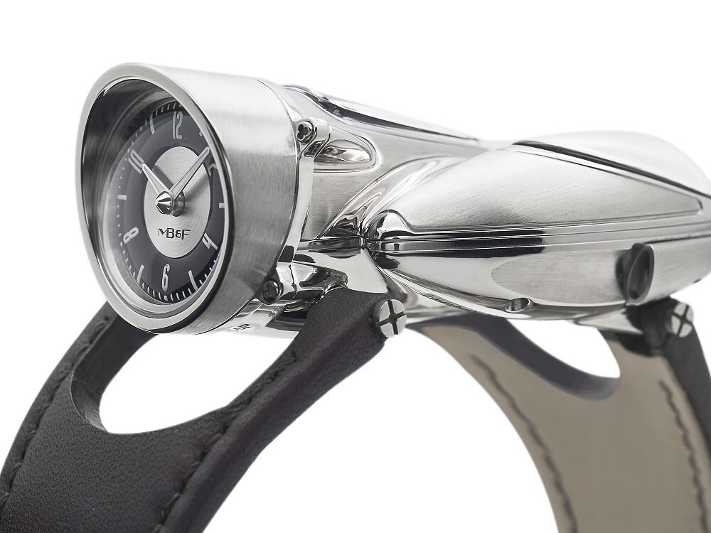 MBF HM9 Flow Road Hydrodynamic Watch strap and clasp