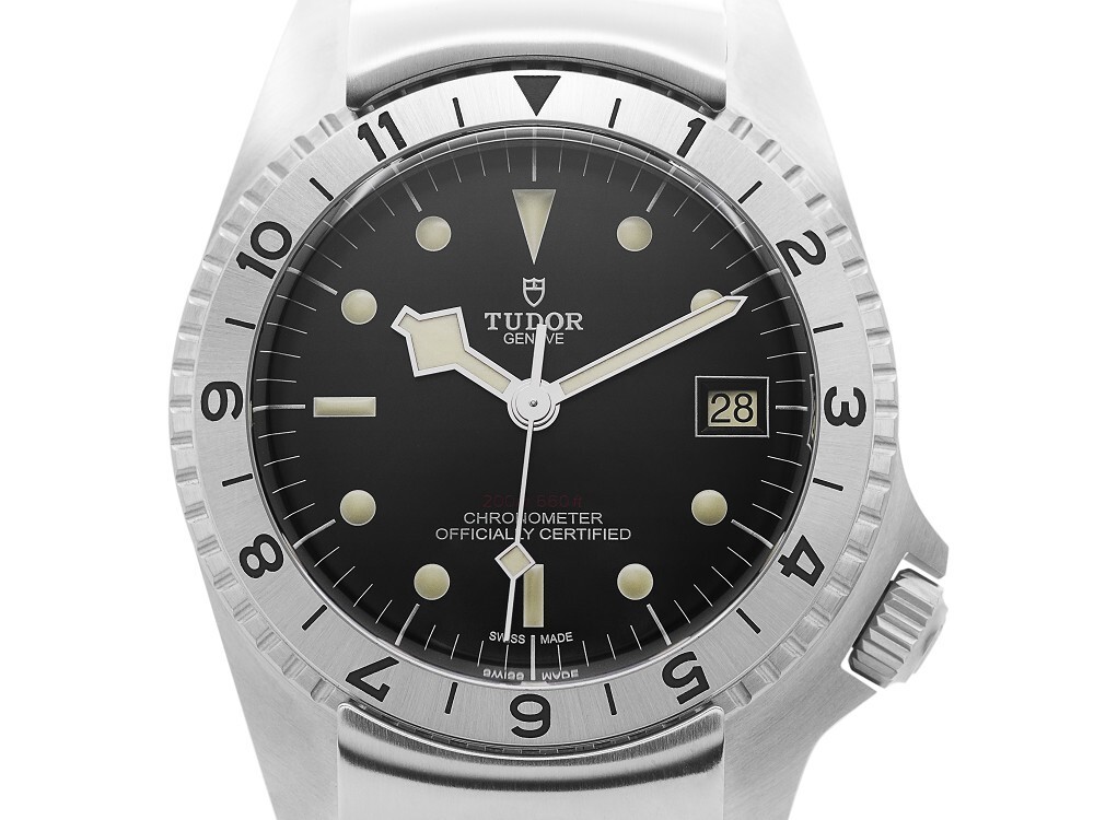 Tudor Black Bay P01 Watch dial
