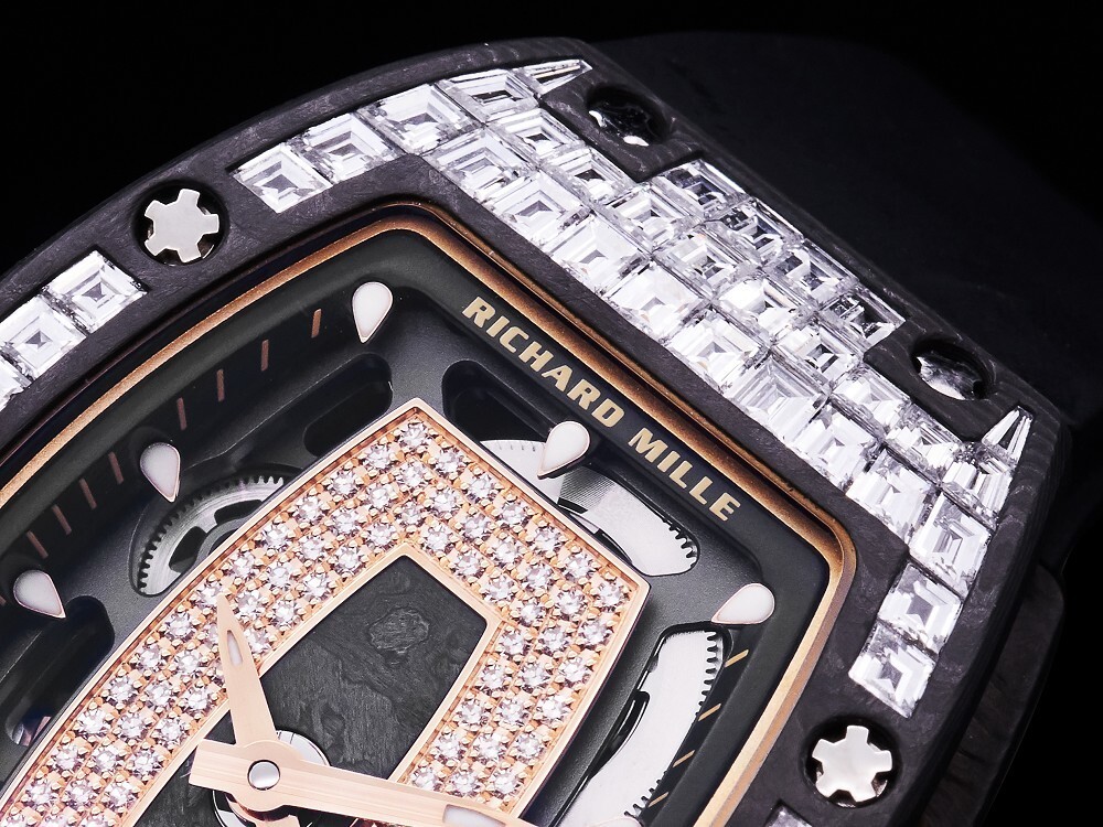 RICHARD MILLE RM 07-01 Women’s Watch bezel