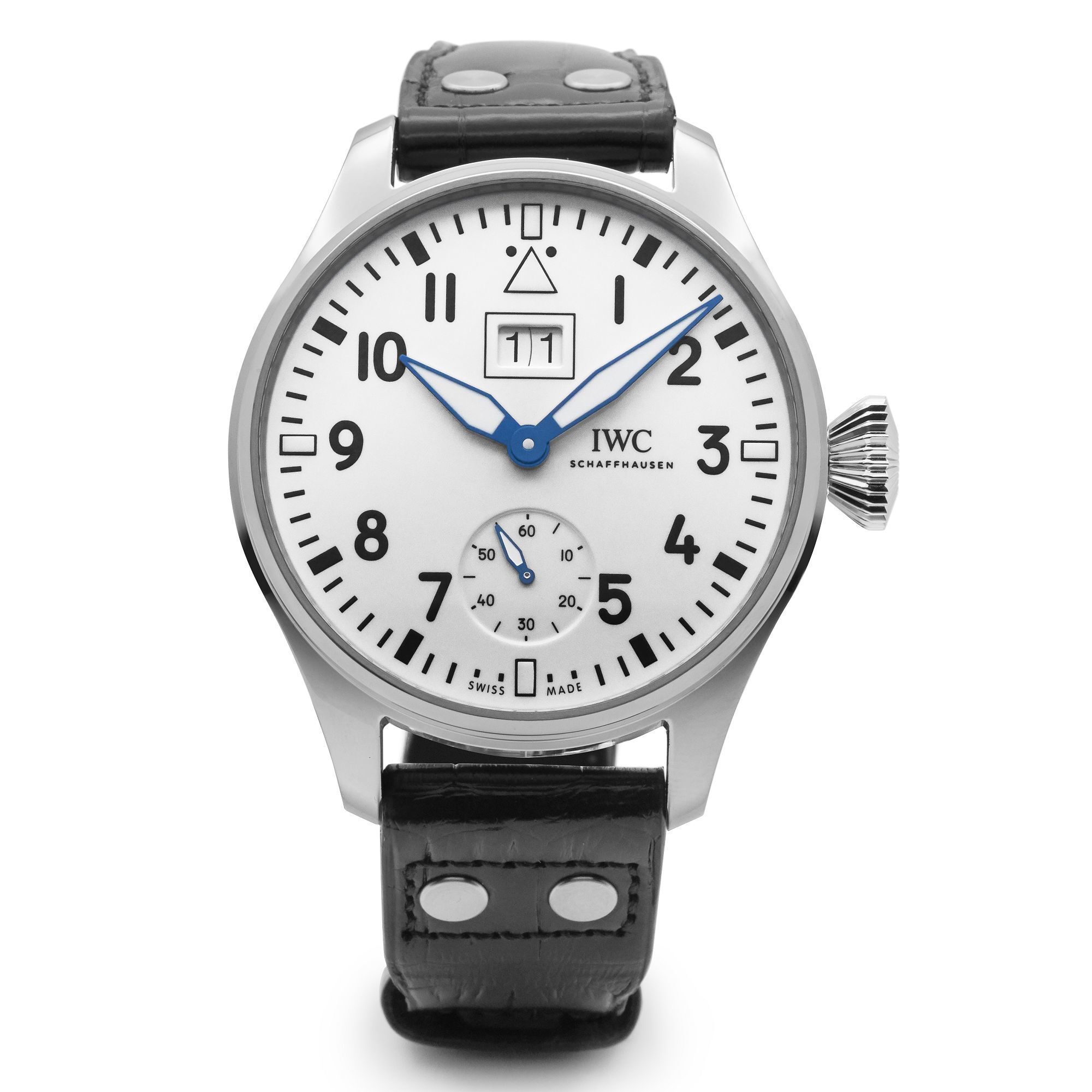 IWC Big Pilot’s Watch Big Date 150th Anniversary Dial