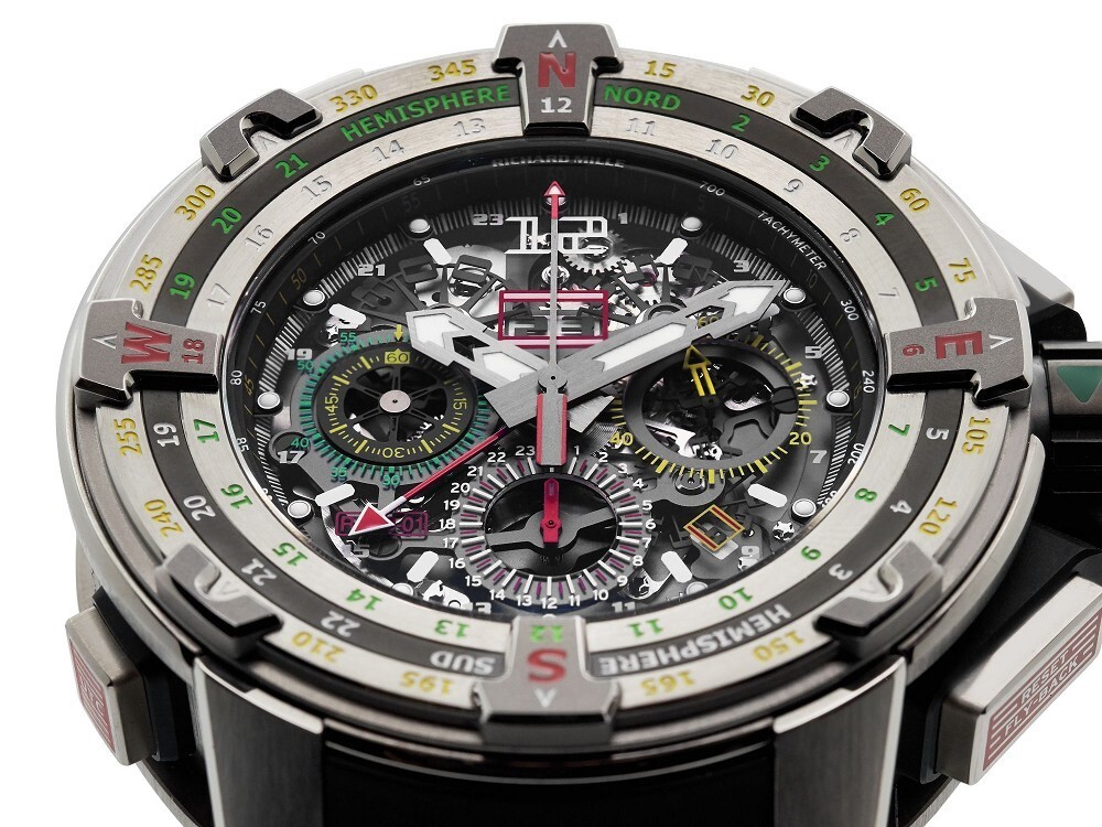 Richard Mille RM 60-01 Regatta Flyback Chronograph