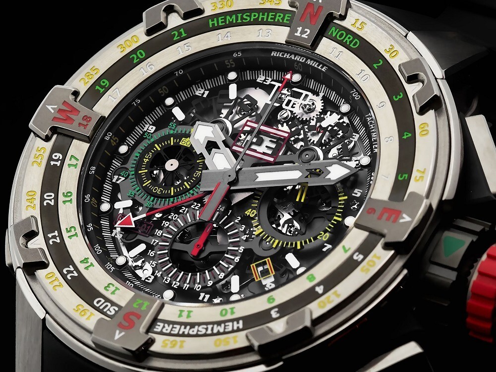 Richard Mille RM 60-01 navigation bezel