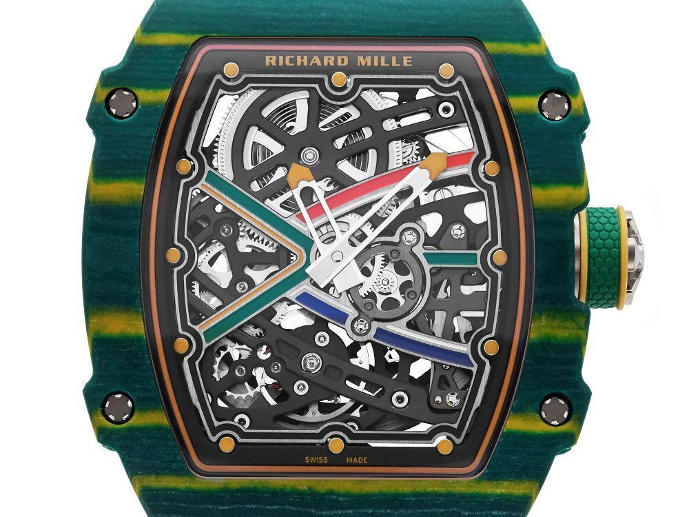 Richard Mille RM 67-02 case structure