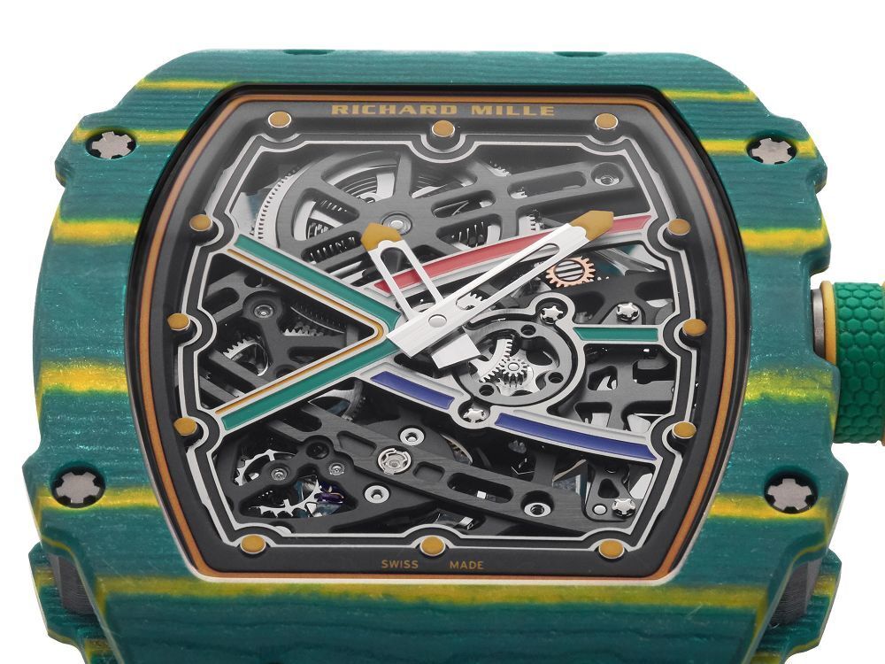 RM 67-02 dial design