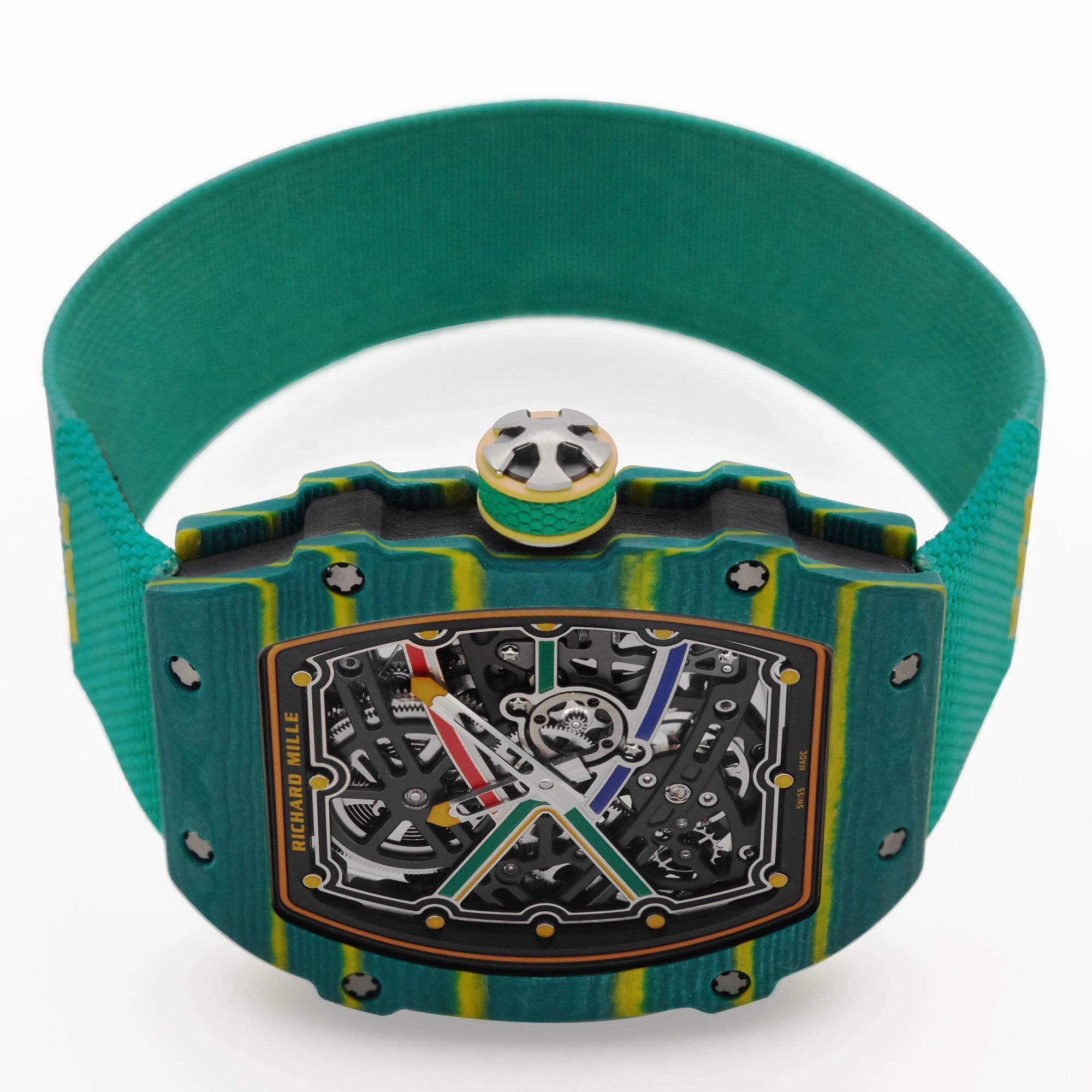 RM 67-02 case and strap