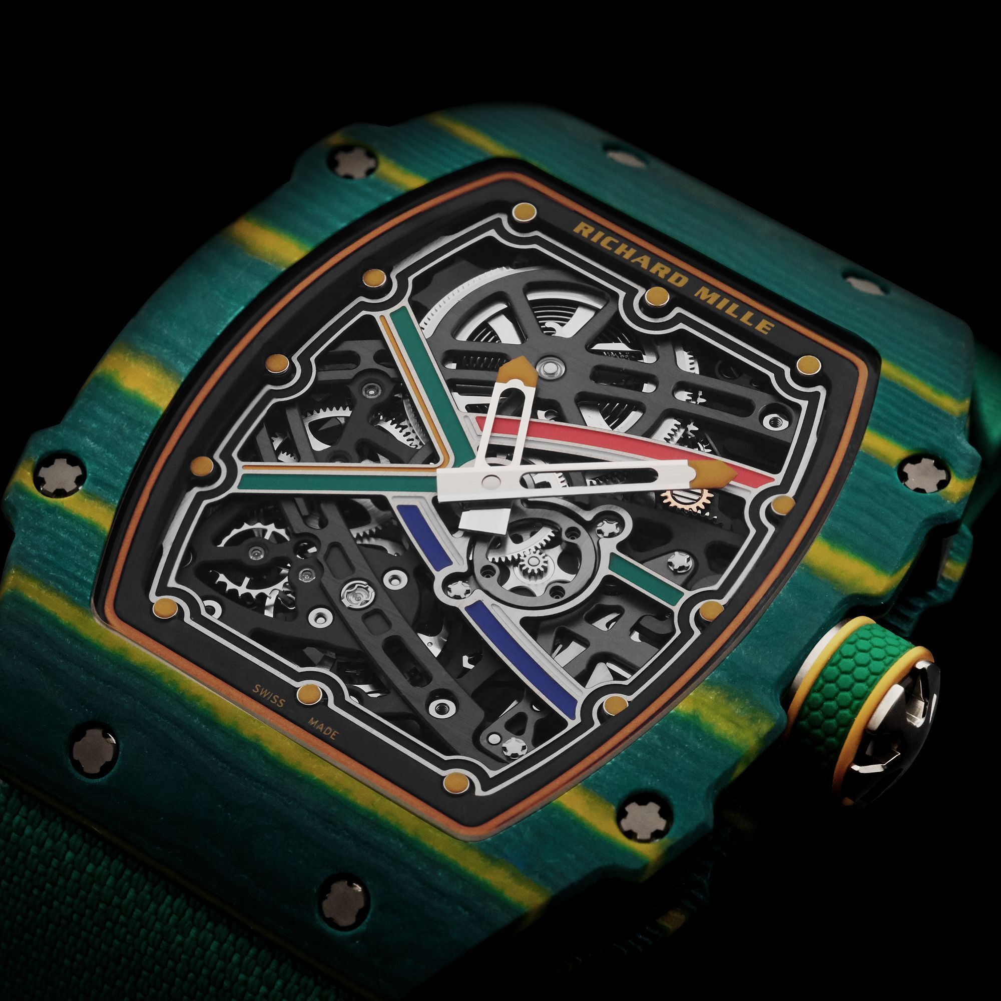 RM 67-02 quartz and carbon