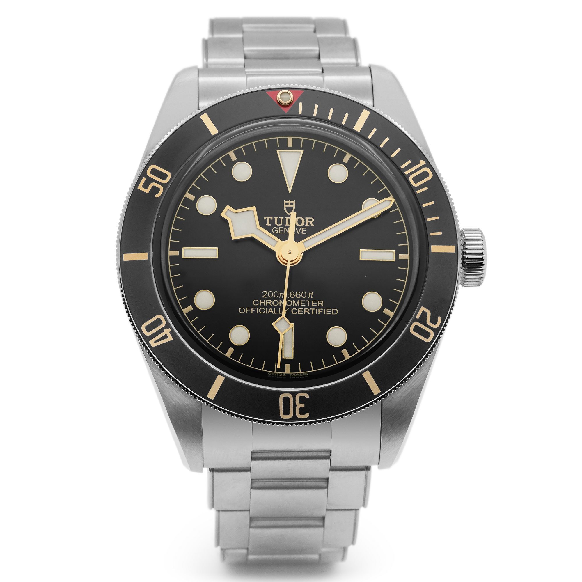 Tudor Black Bay Fifty-Eight leather strap