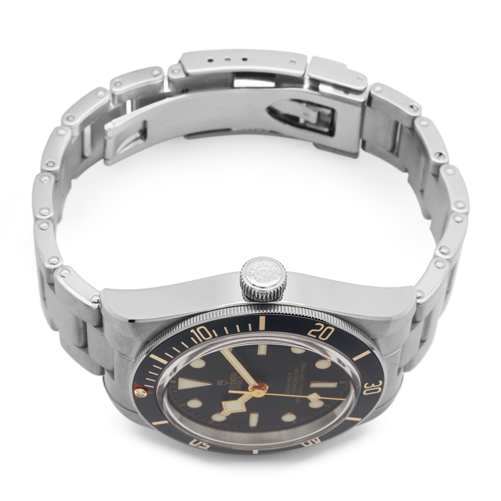 Tudor Black Bay Fifty-Eight fabric strap