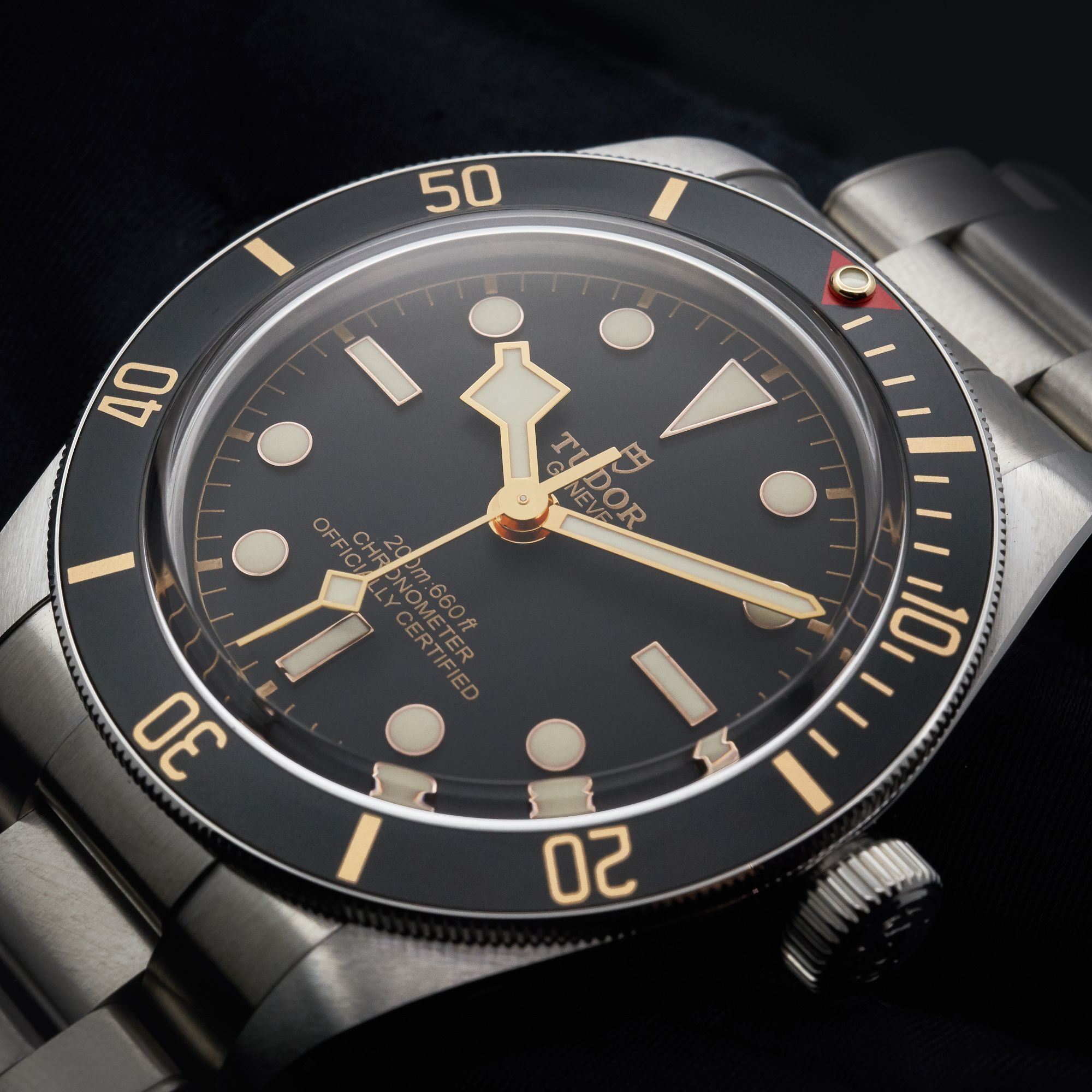 Tudor Black Bay Fifty-Eight retro diver