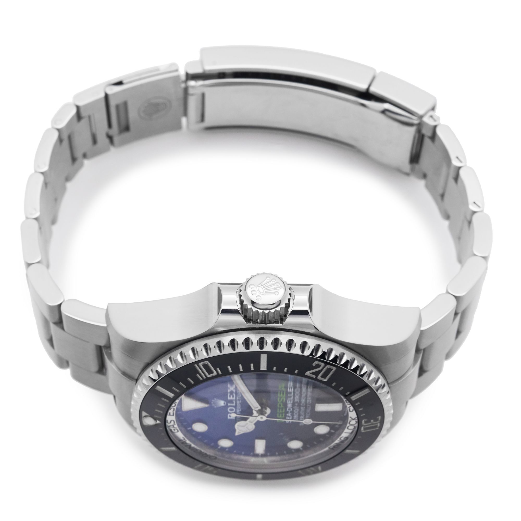 Rolex Oyster Perpetual Deepsea diving watch Ring Lock System