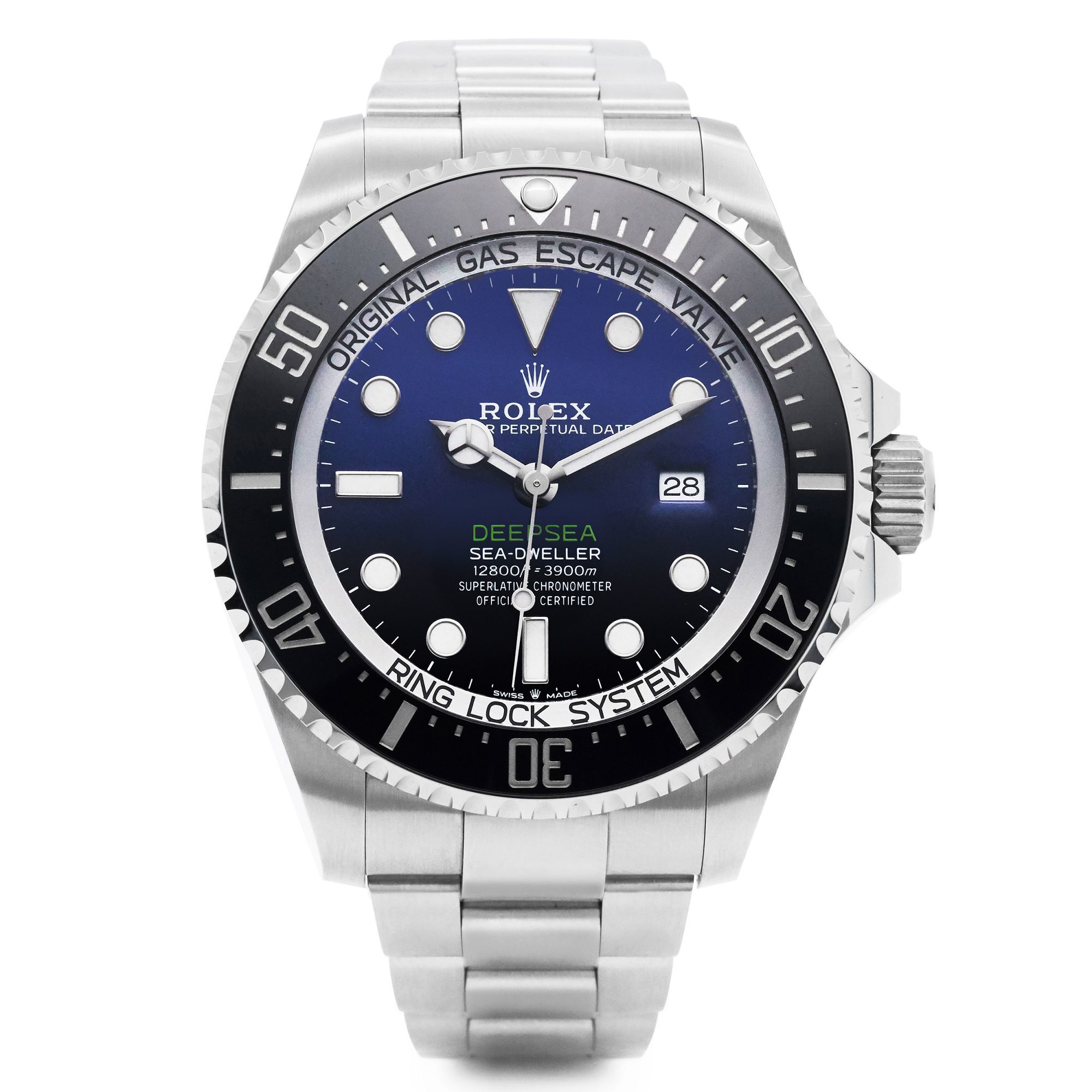 Rolex Oyster Perpetual Deepsea diving watch Oystersteel bracelet