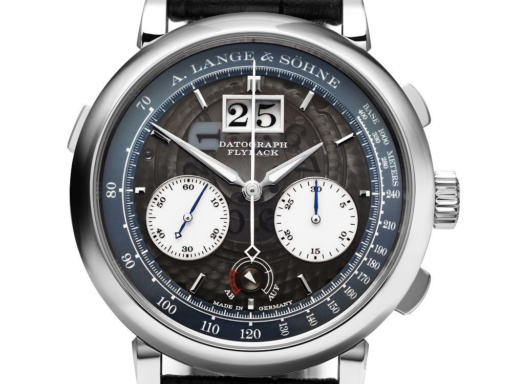 A. Lange & Söhne Datograph Up/Down Lumen flyback chronograph luminous dial