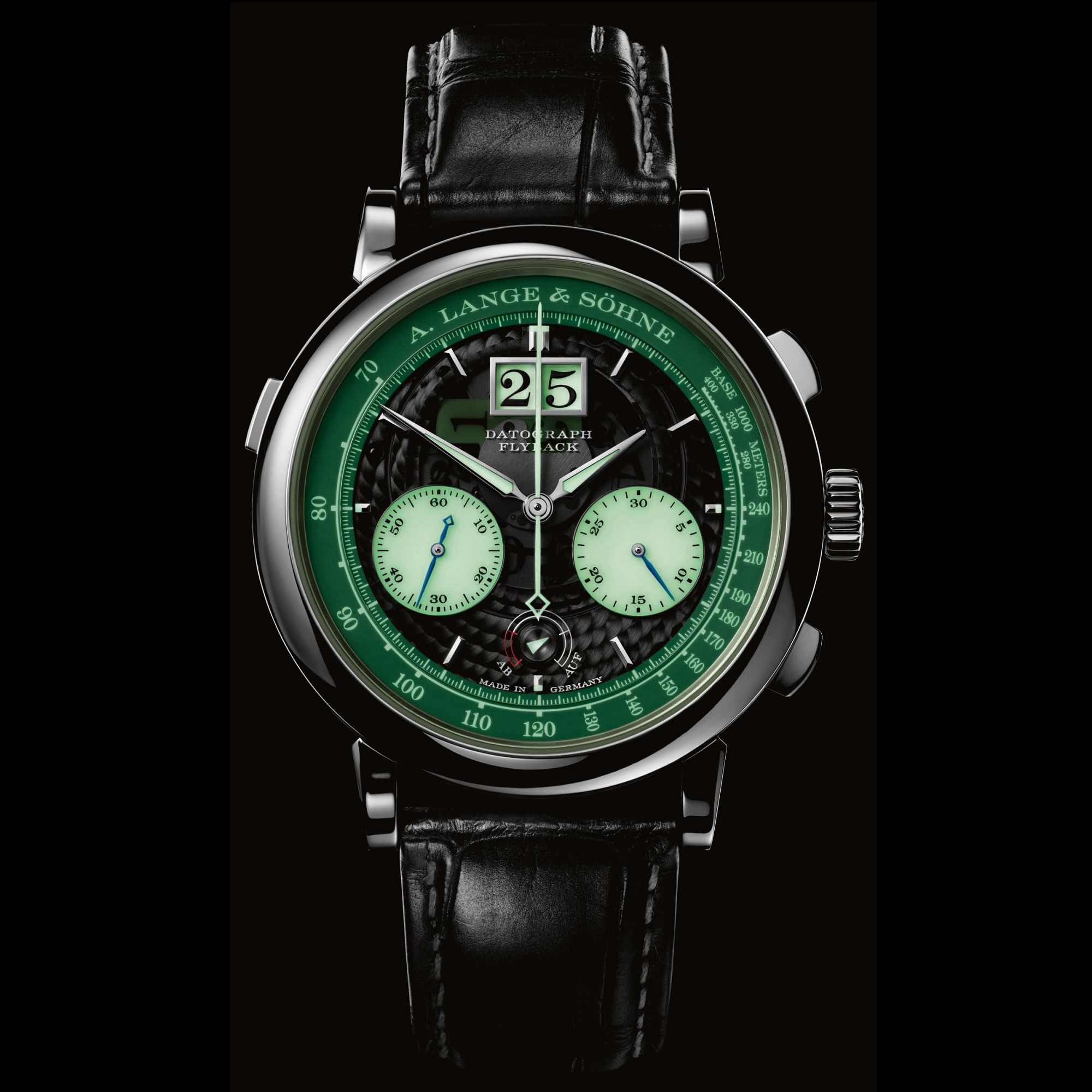 Datograph Up/Down Lumen flyback chronograph platinum case