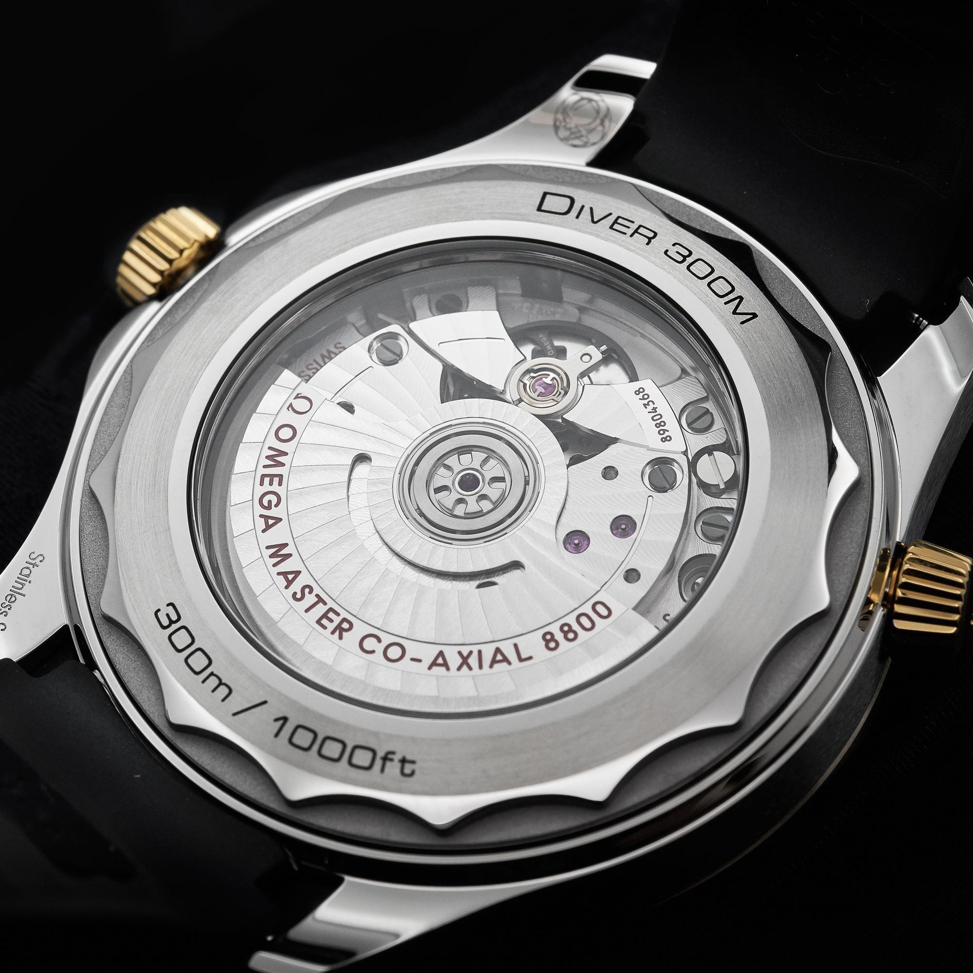 Omega Seamaster Diver 300M bracelet