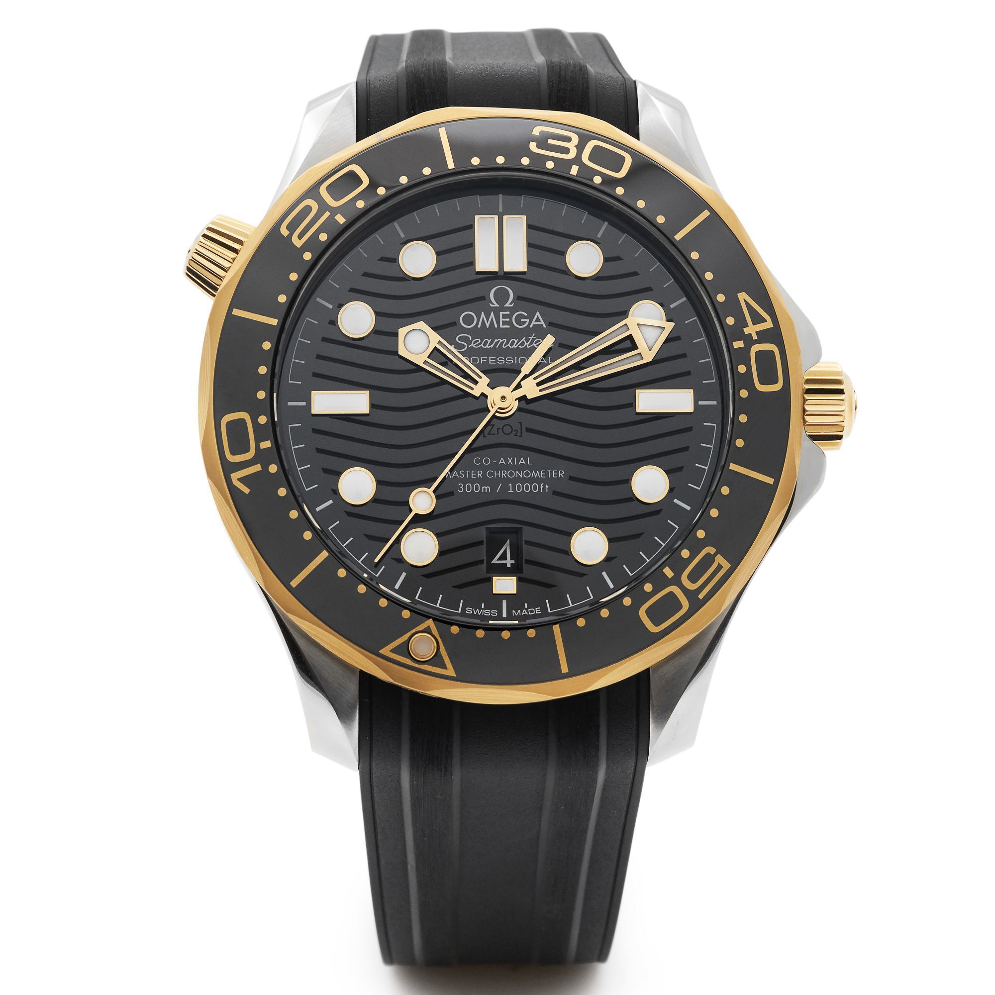 Omega Seamaster Diver 300M detail