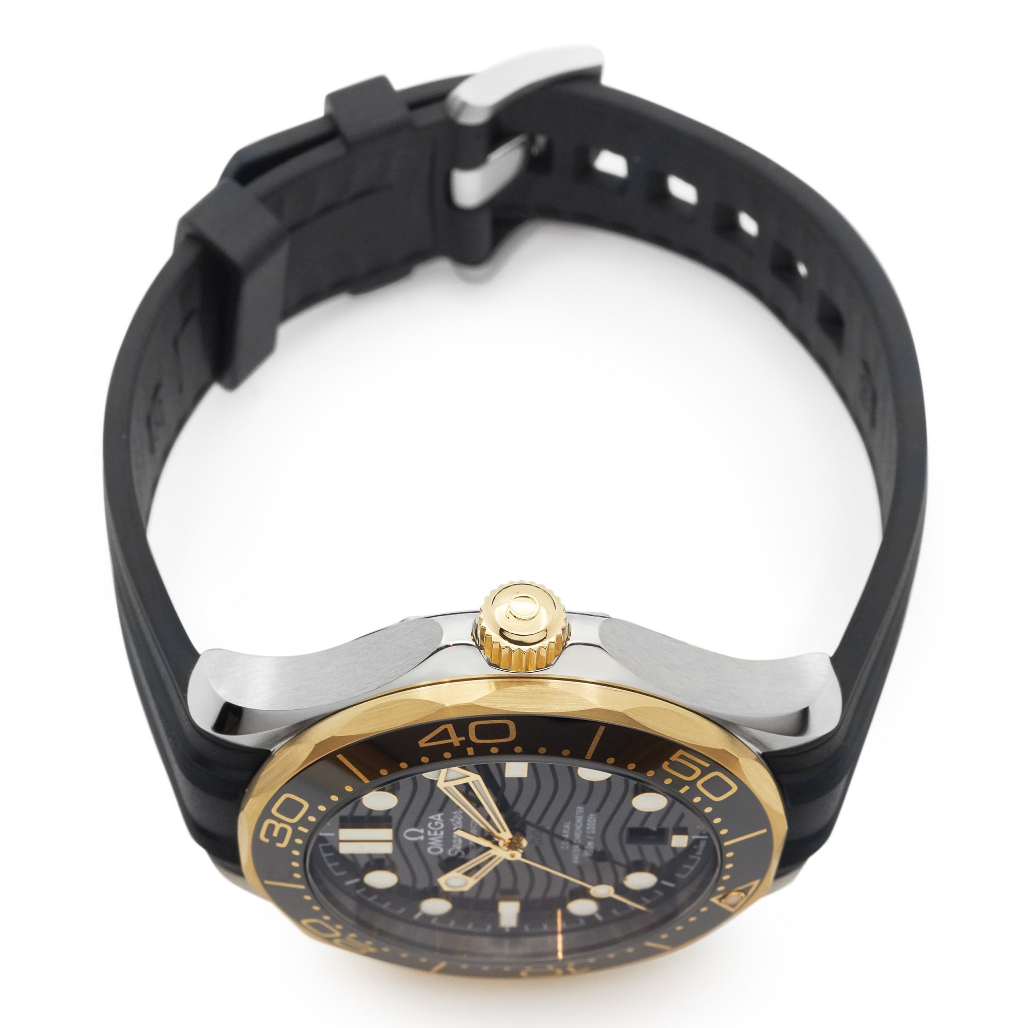 Omega Seamaster Diver 300M ceramic dial