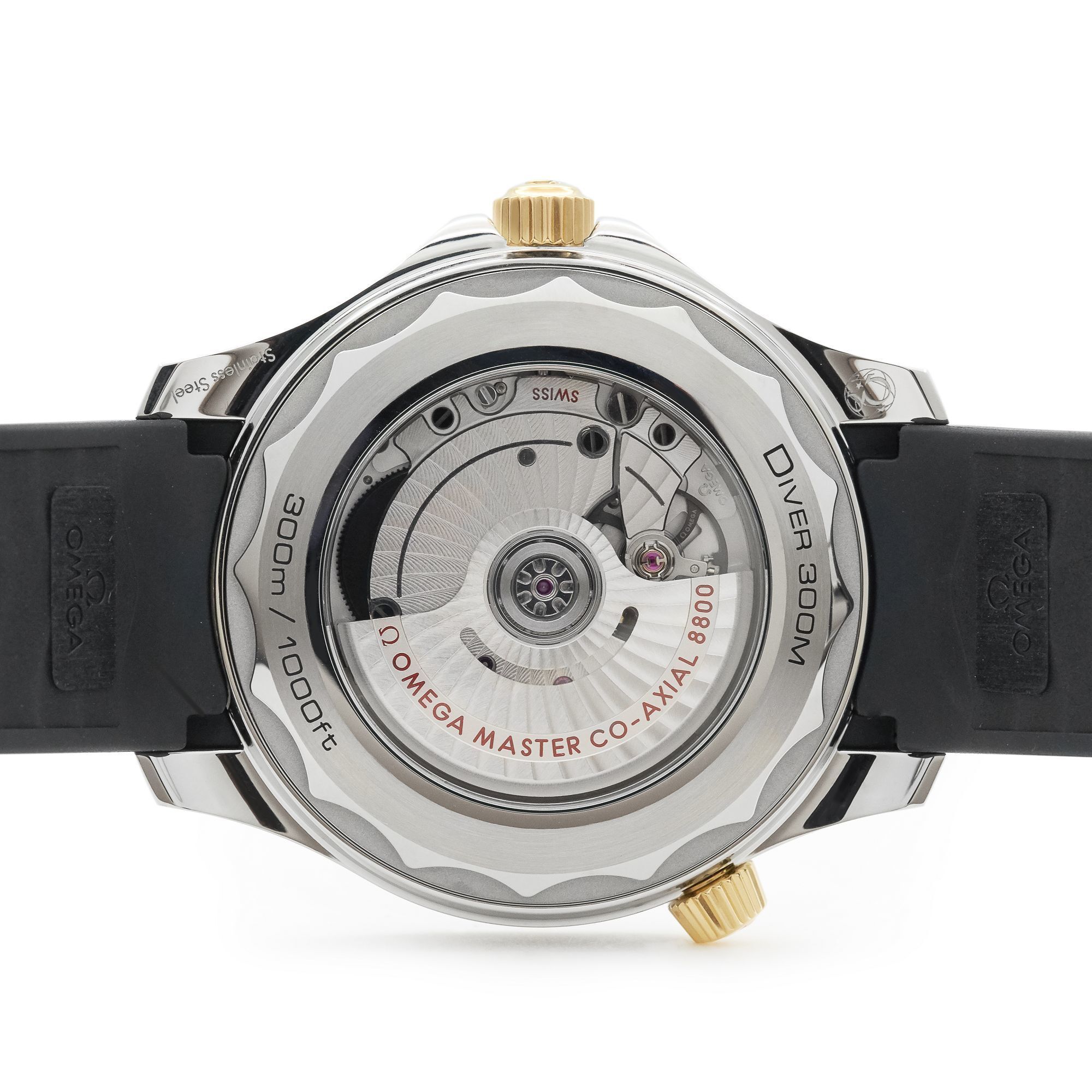 Omega Seamaster Diver 300M movement