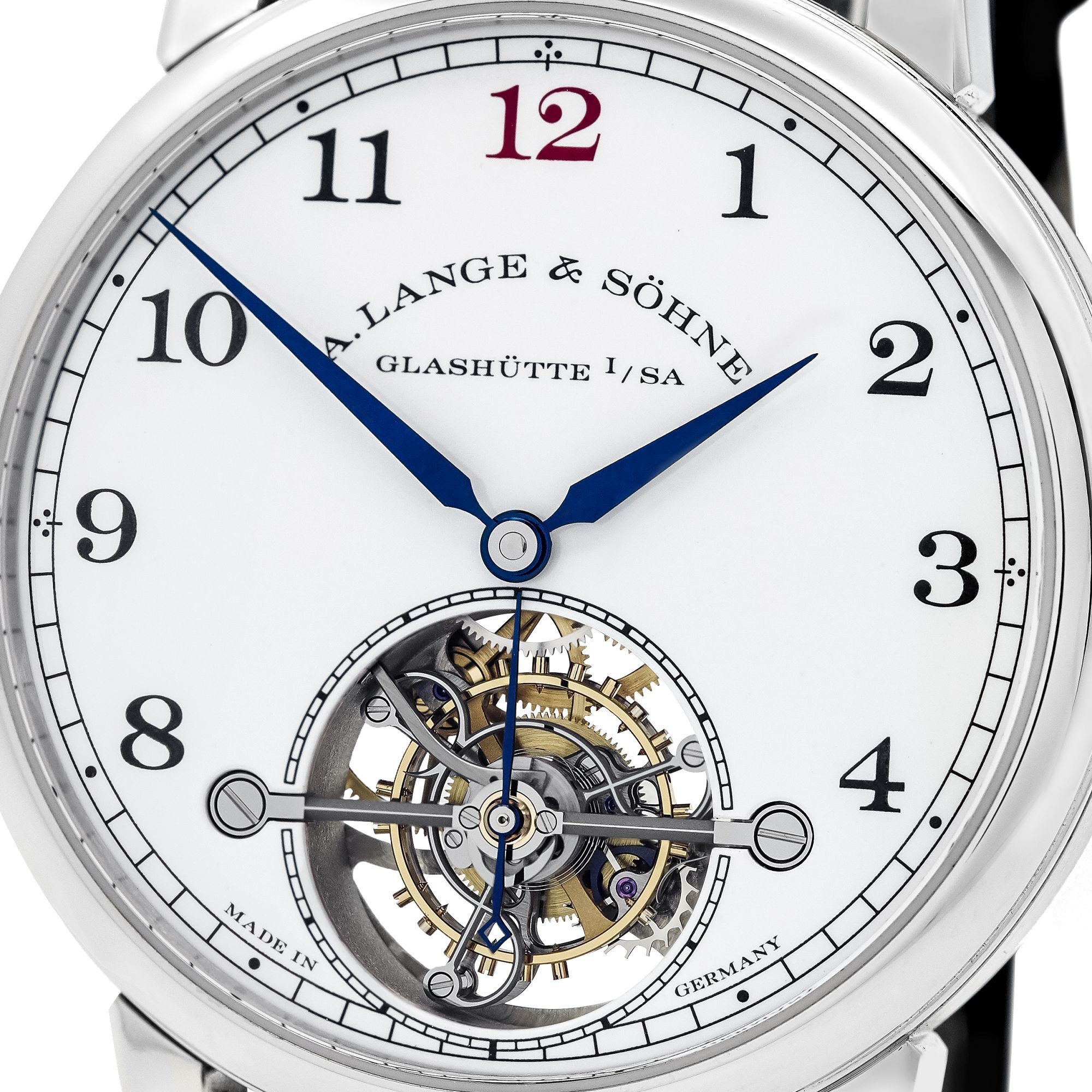 A. Lange & Söhne 1815 Tourbillon Enamel Dial movement
