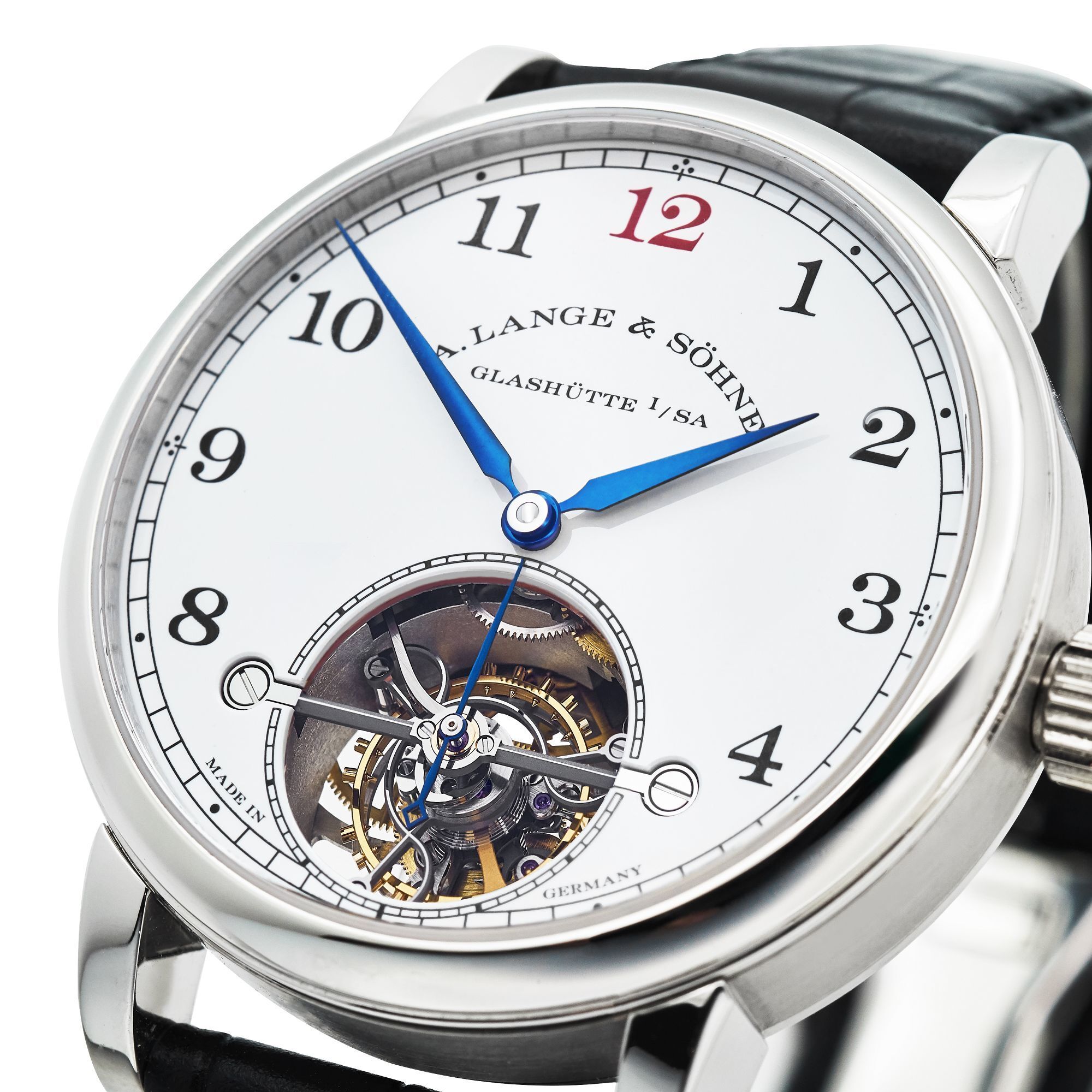 A. Lange & Söhne 1815 Tourbillon Enamel Dial sapphire crystal