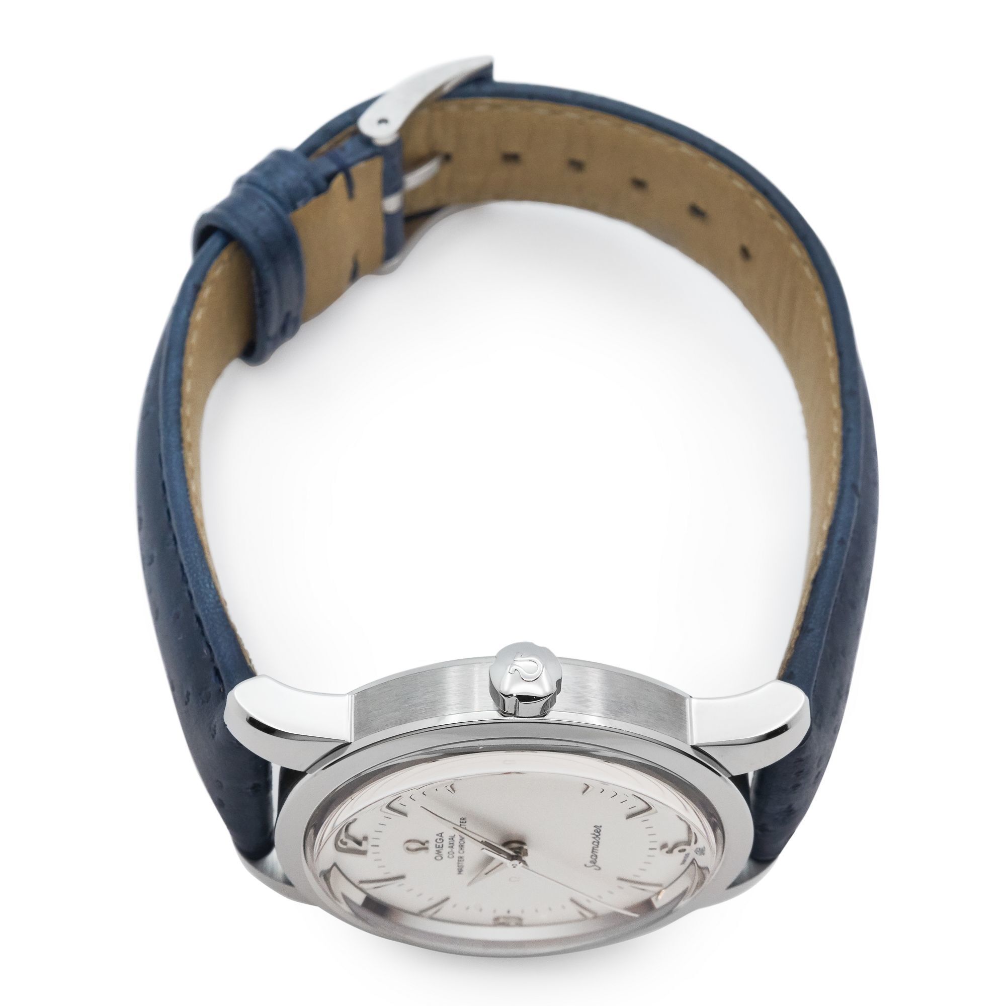 Omega Seamaster 1948 Limited Edition case back