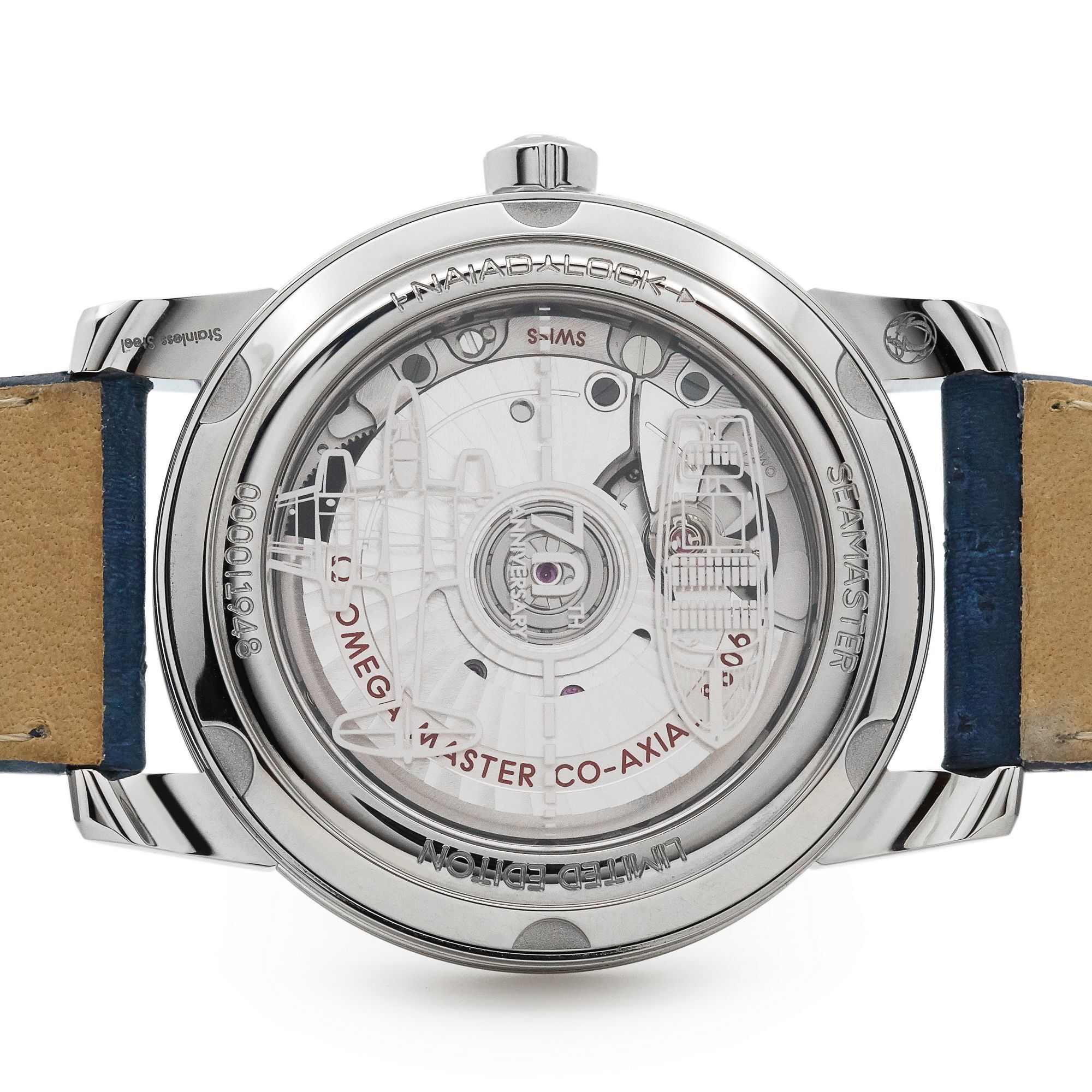 Omega Seamaster 1948 Limited Edition movement