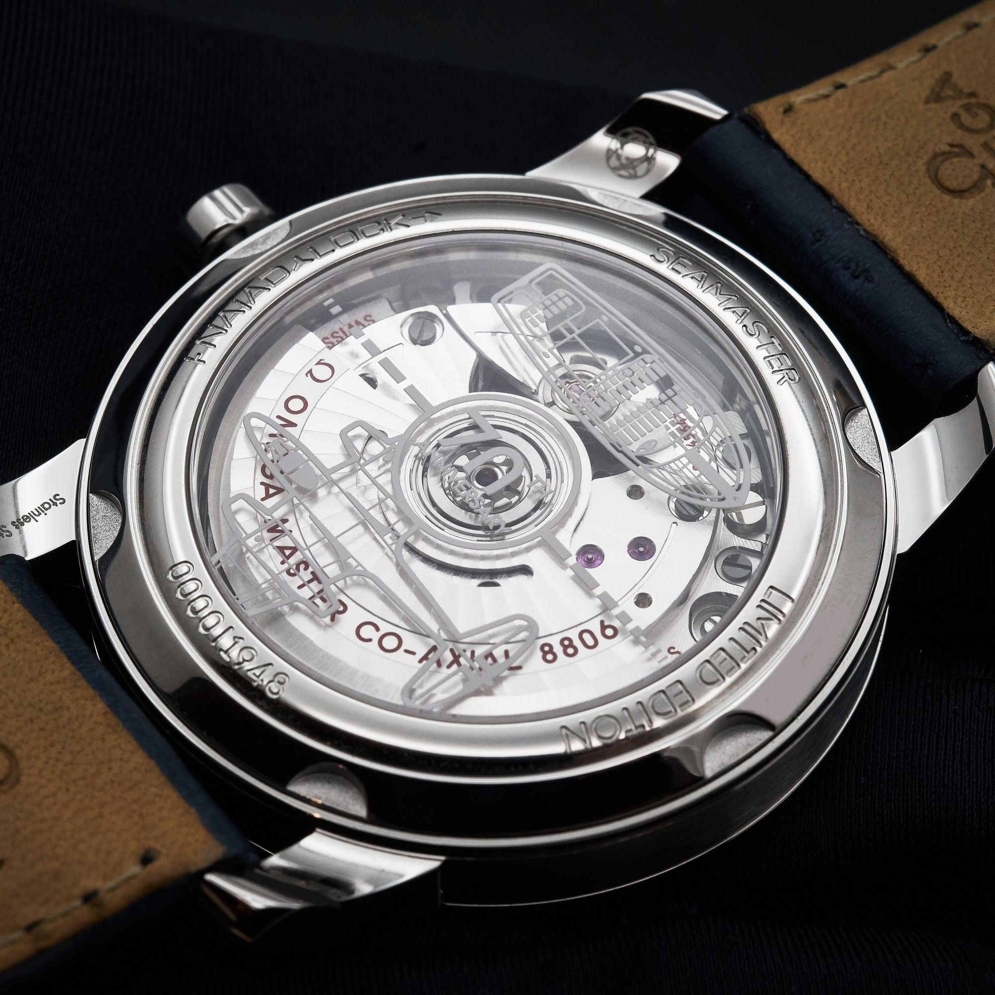 Omega Seamaster 1948 Limited Edition side view