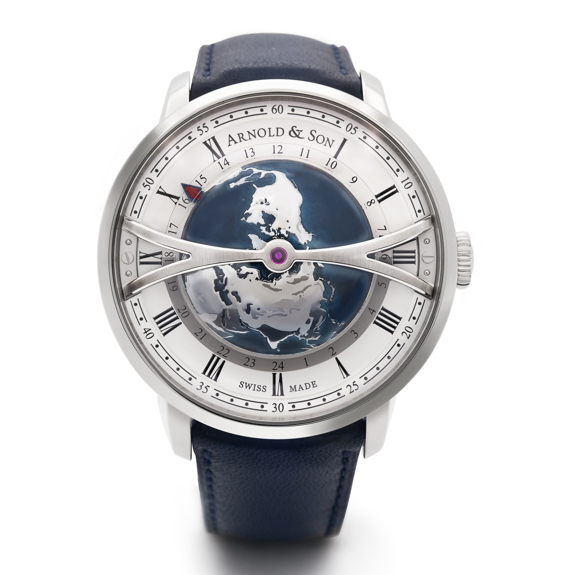 Globetrotter sapphire crystal structure