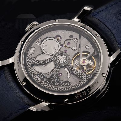 Arnold & Son Globetrotter movement view
