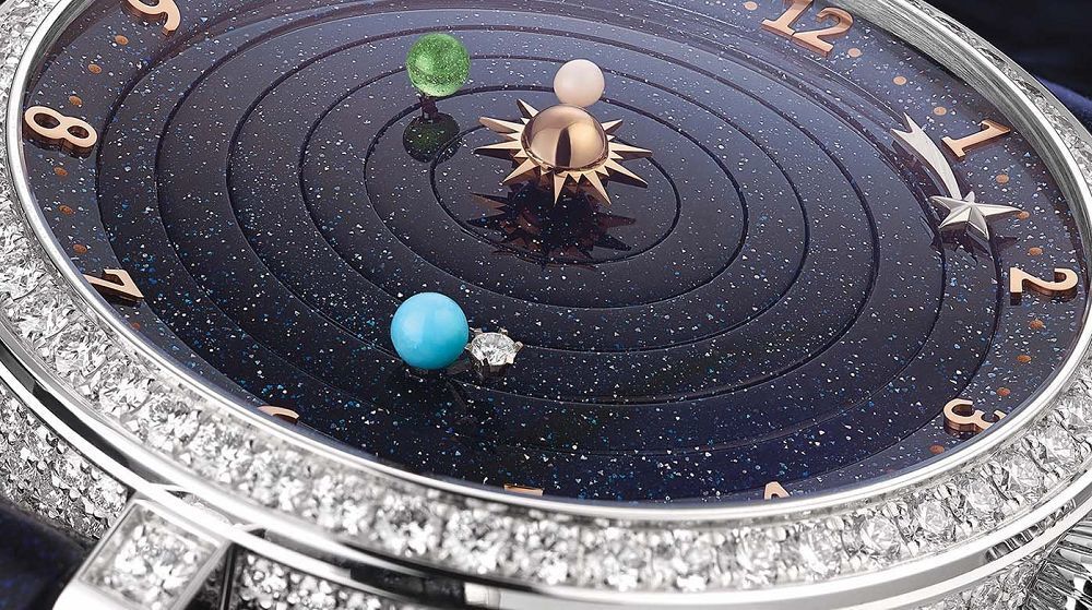 Van Cleef Arpels Planetarium orbit detail