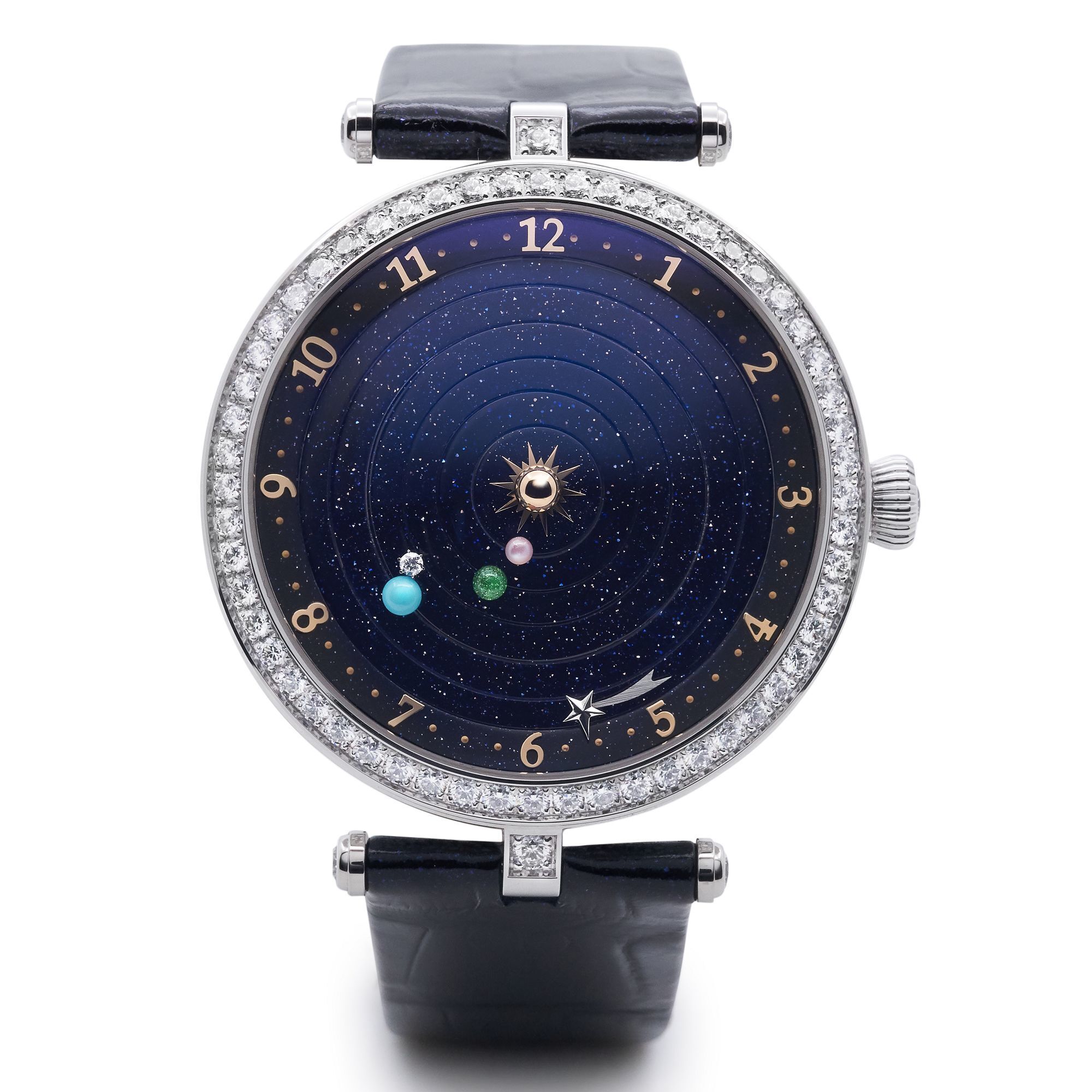 Van Cleef & Arpels Lady Arpels Planetarium Watch