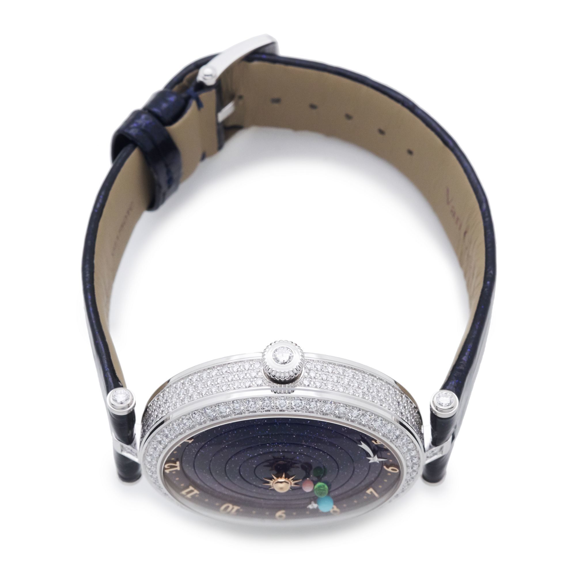 Van Cleef & Arpels Lady Arpels Planetarium Watch