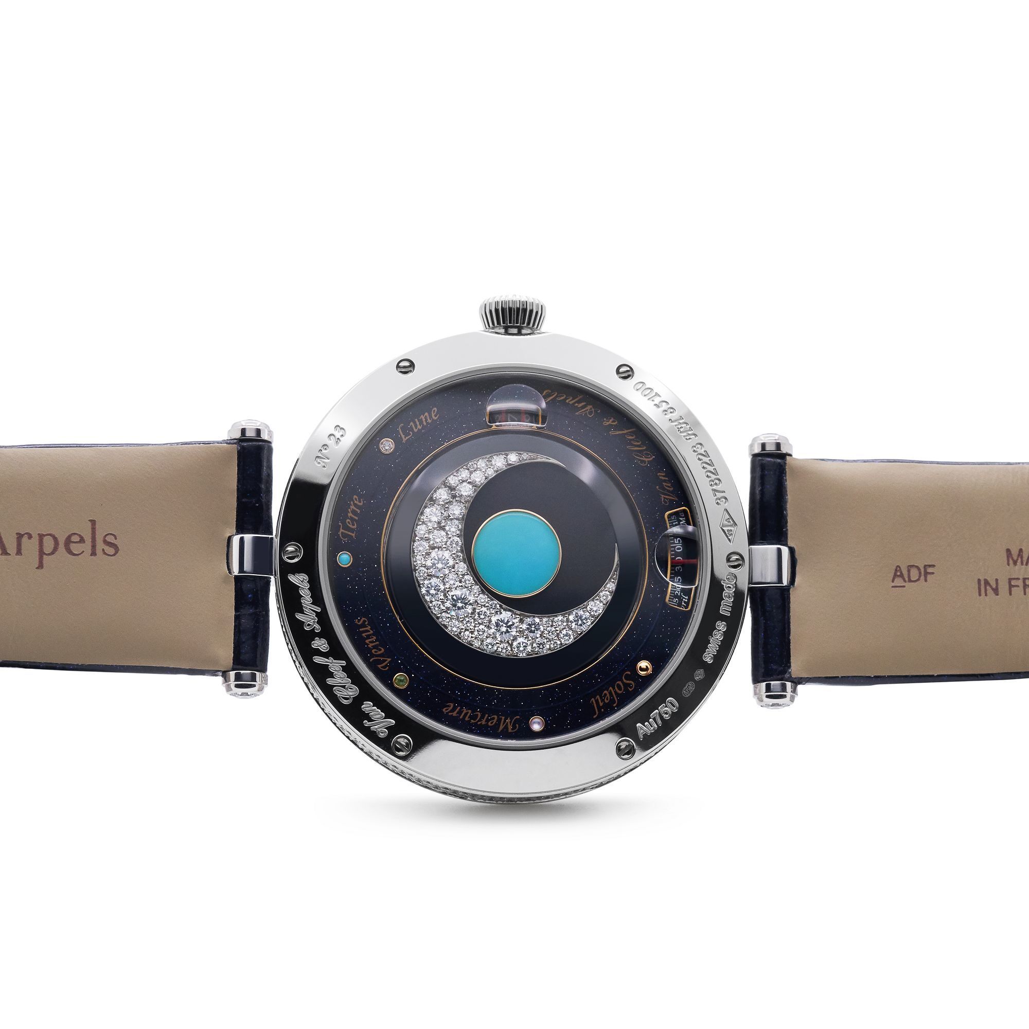 Van Cleef & Arpels Lady Arpels Planetarium Watch
