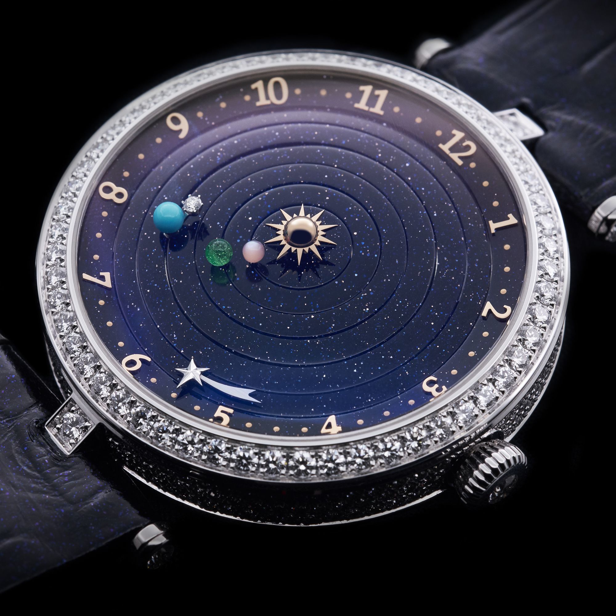 Van Cleef & Arpels Lady Arpels Planetarium Watch