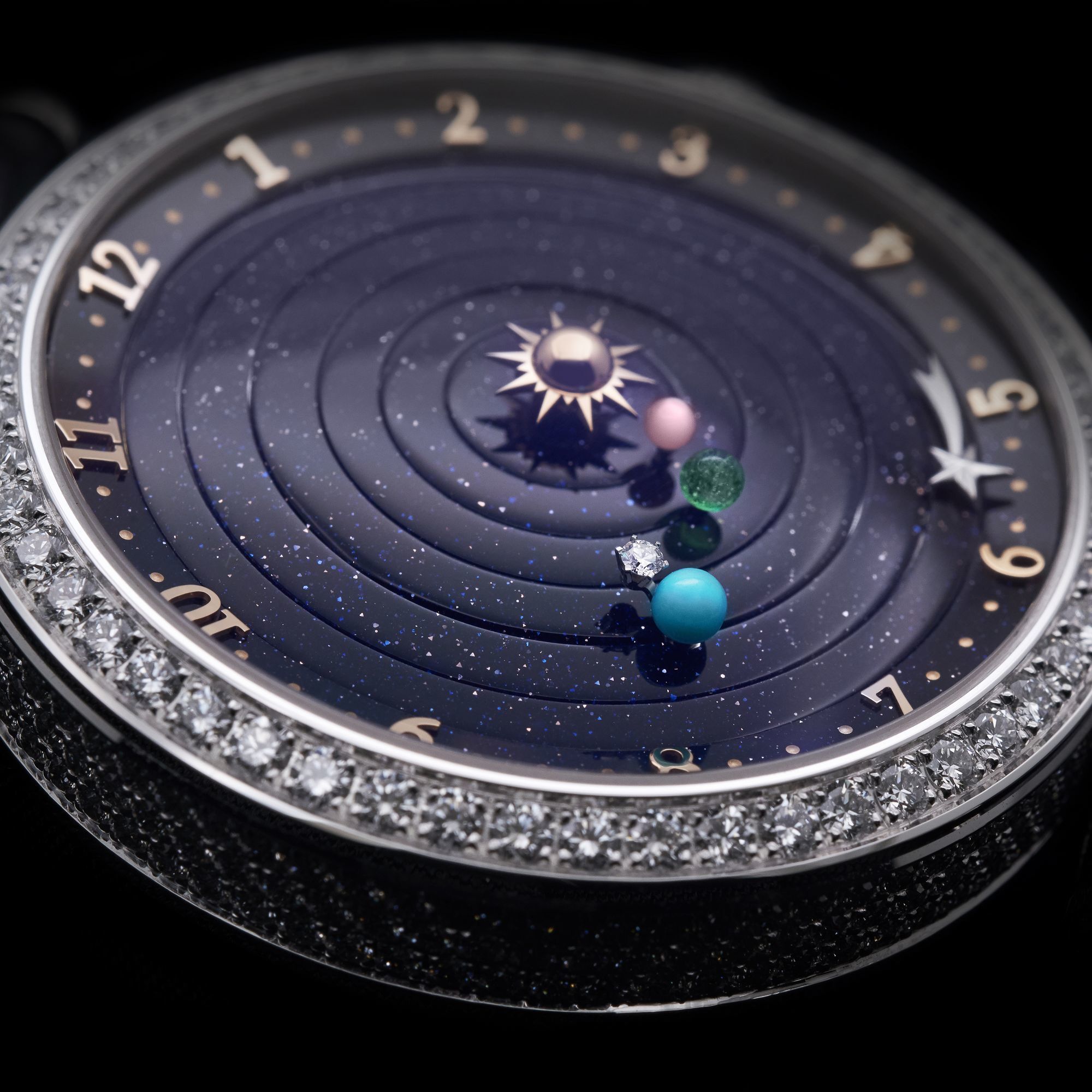 Van Cleef & Arpels Lady Arpels Planetarium Watch
