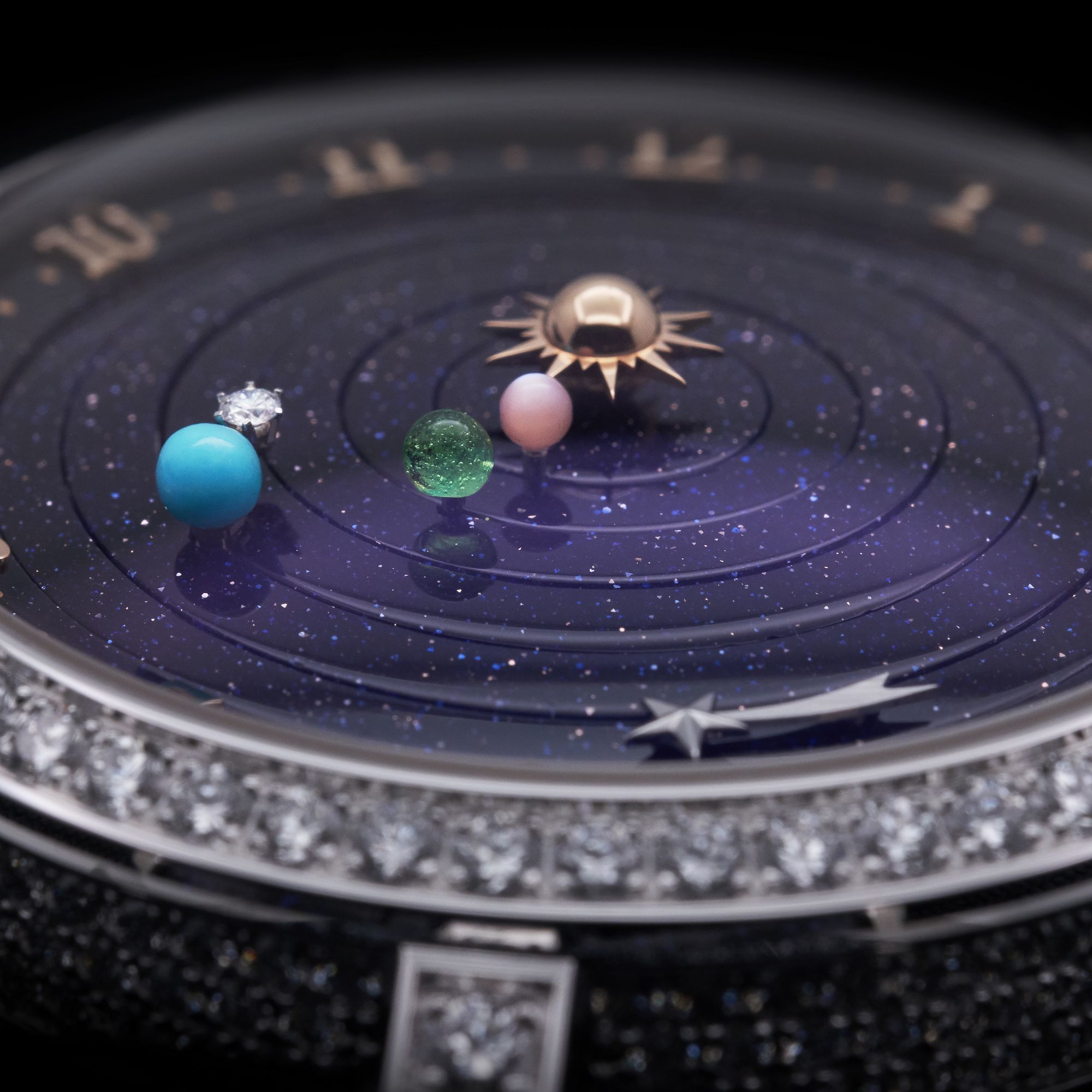 Van Cleef & Arpels Lady Arpels Planetarium Watch