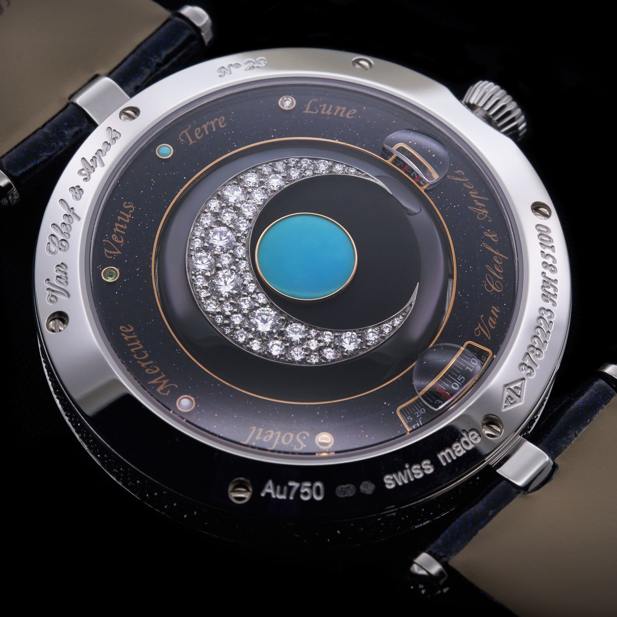 Van Cleef & Arpels Lady Arpels Planetarium Watch