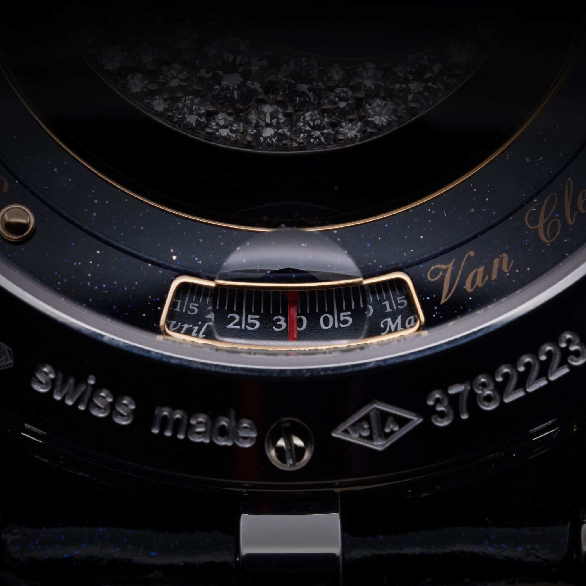 Van Cleef & Arpels Lady Arpels Planetarium Watch