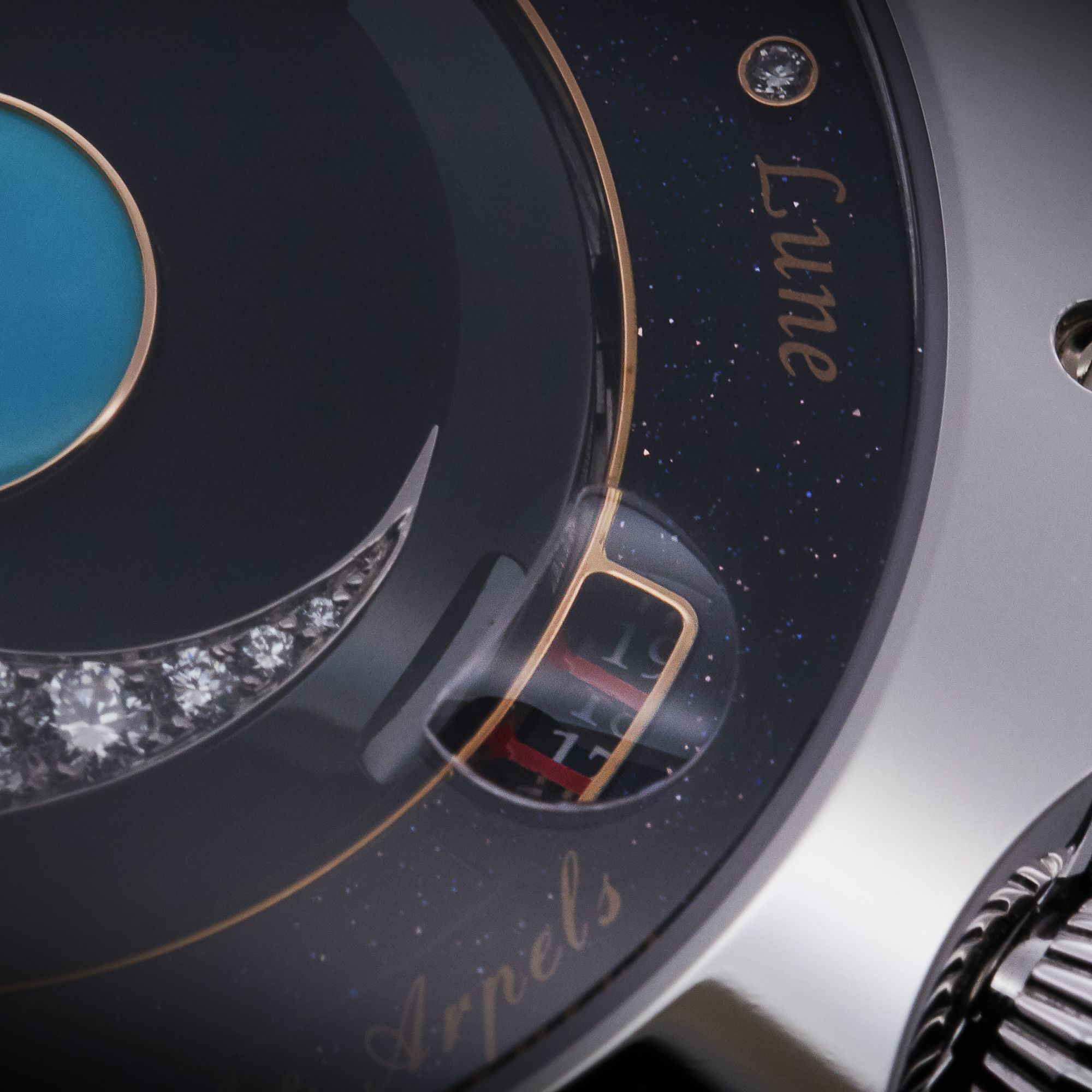 Van Cleef & Arpels Lady Arpels Planetarium Watch
